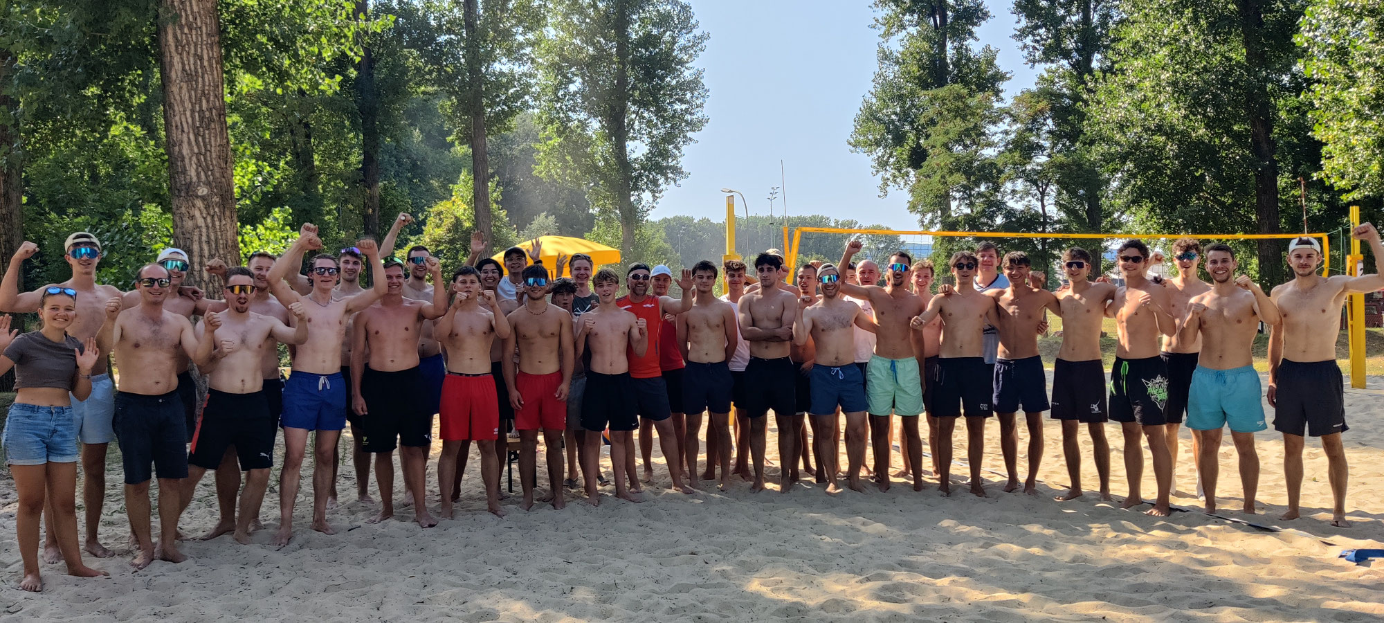 Erfolgreiches Comeback des Beachvolleyballs in Klosterneuburg: 33 Teams sorgen für heiße Action im Strandbad