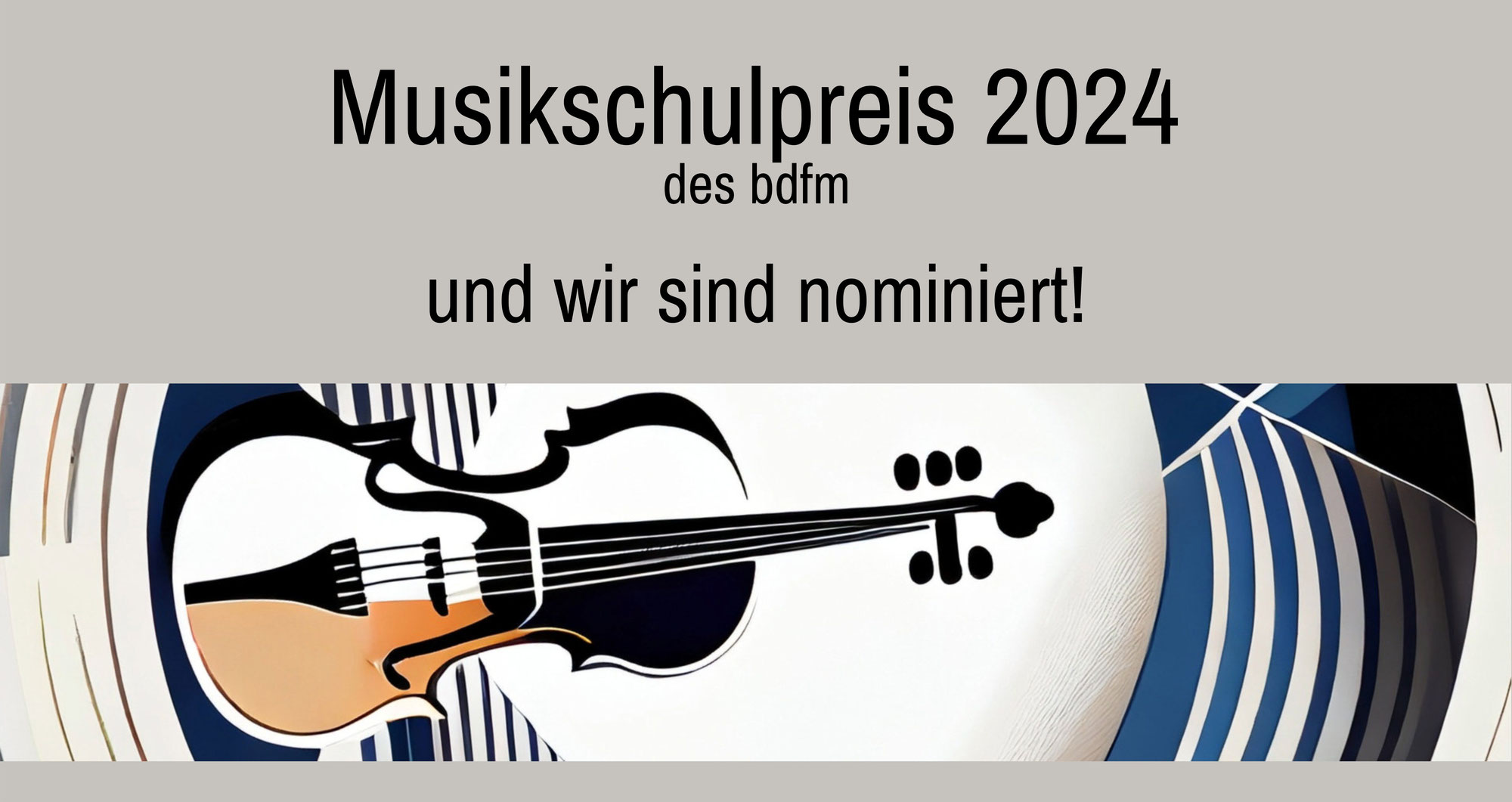 MUSIKSCHULPREIS 2024