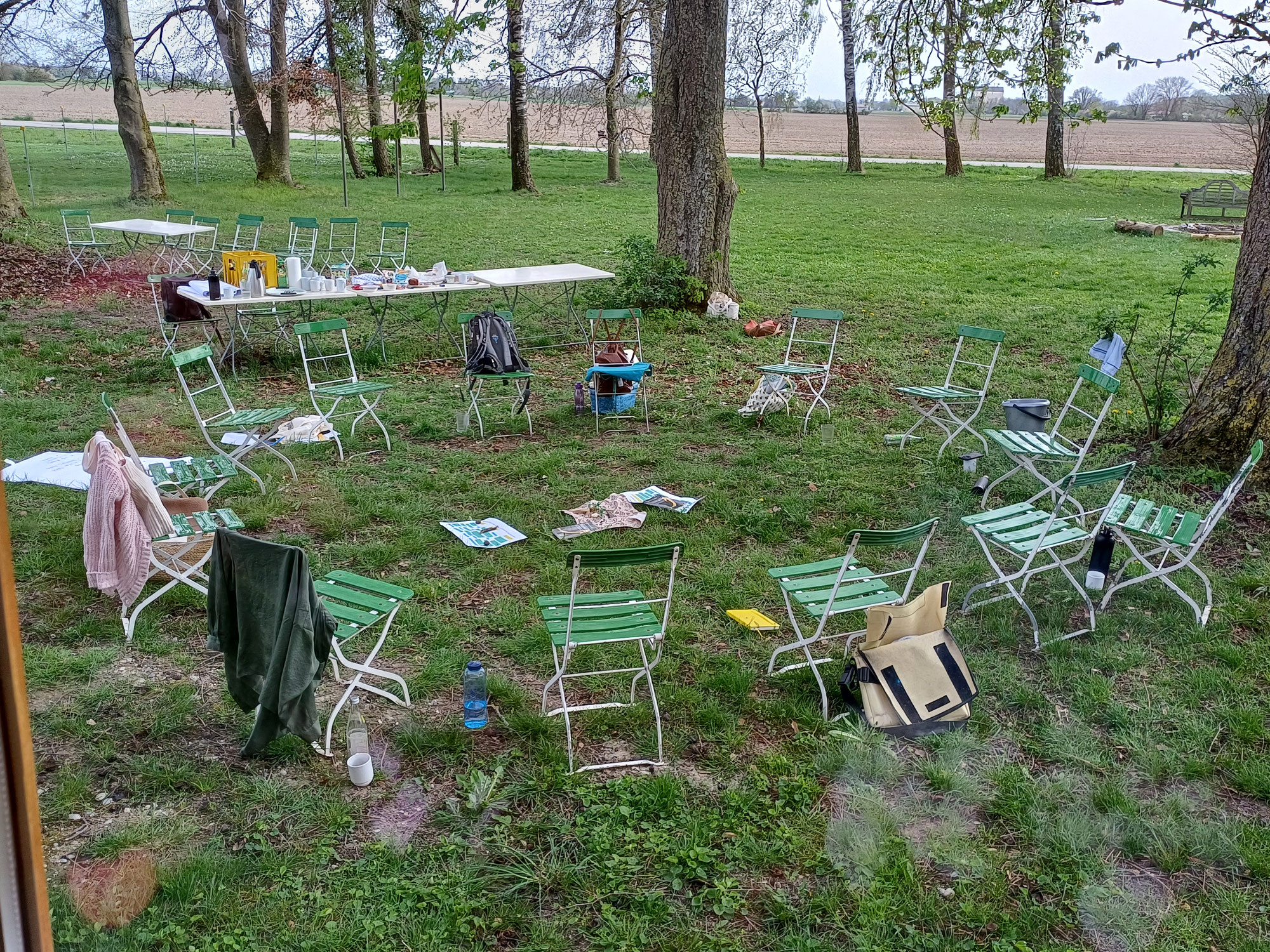 Outdoor Workshoppen beim Auenhof mit Holy Bliss