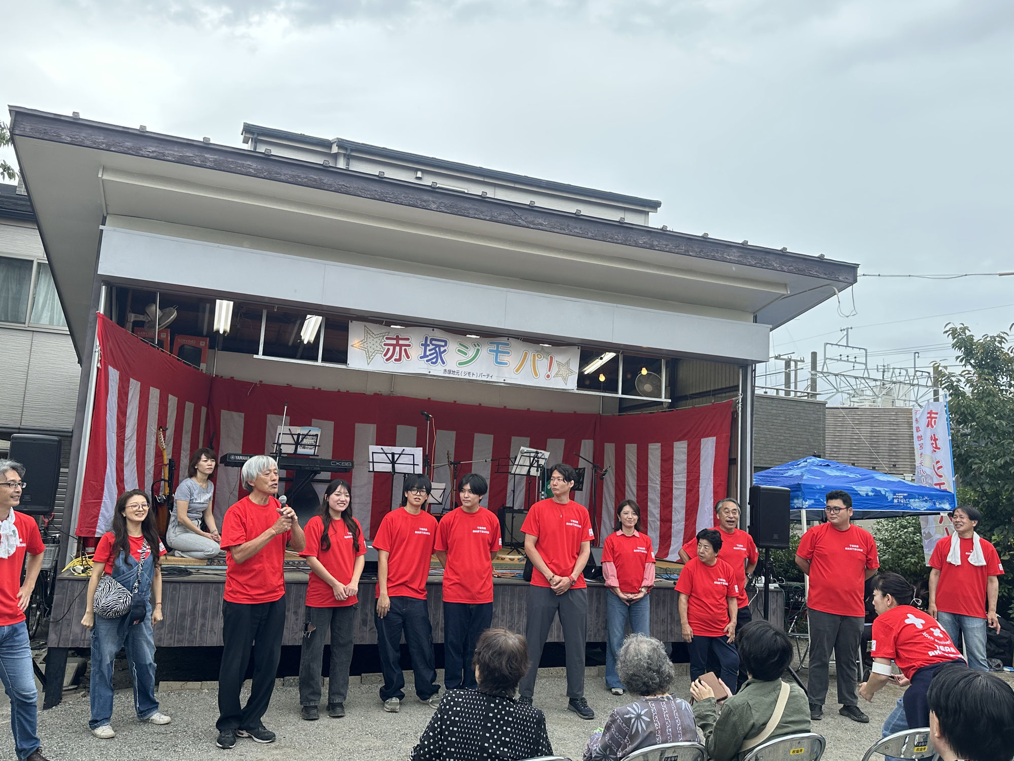 赤塚まちの学校主催　ジモパ
