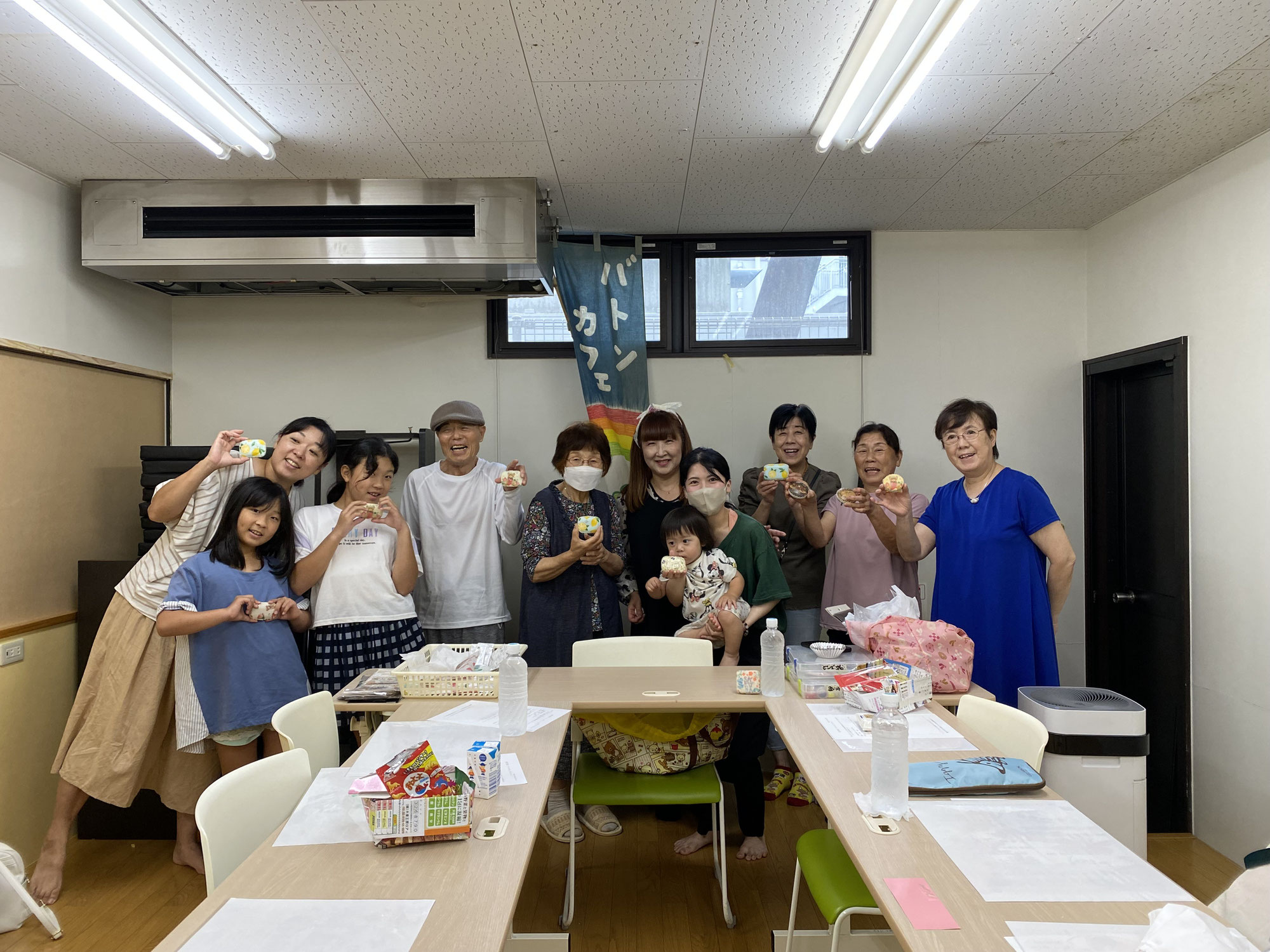 第123回バトンカフェ