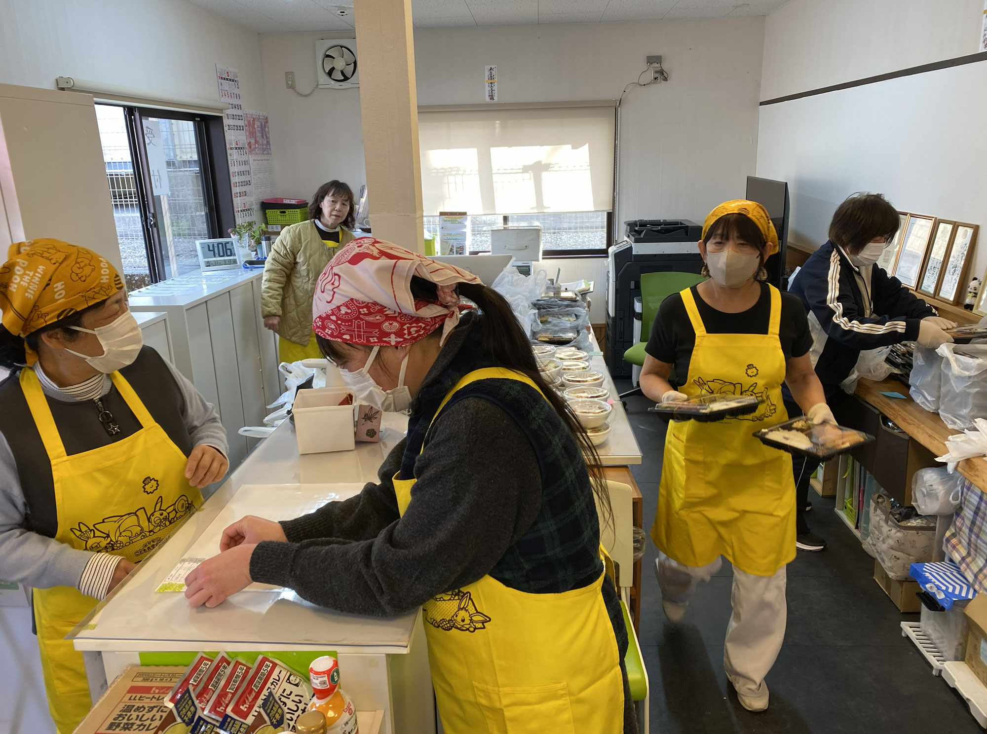 バトンみんなでごはん応援事業②/3
