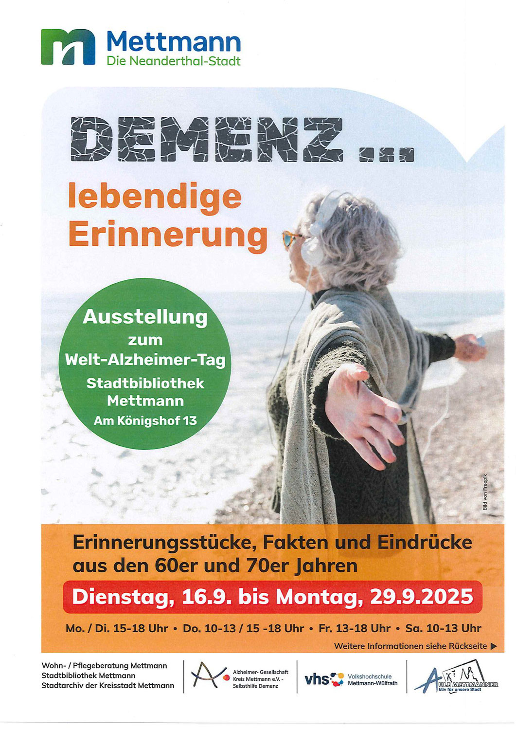 Ausstellung Demenz...lebendige Erinnerung