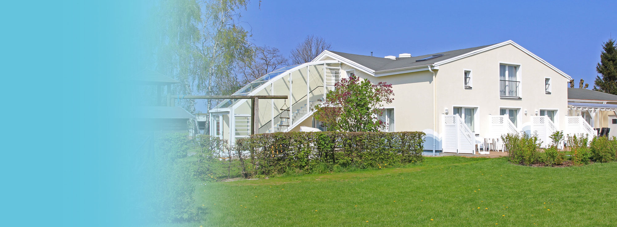 die Apartments Ferienhaus Plauen an der Ostsee