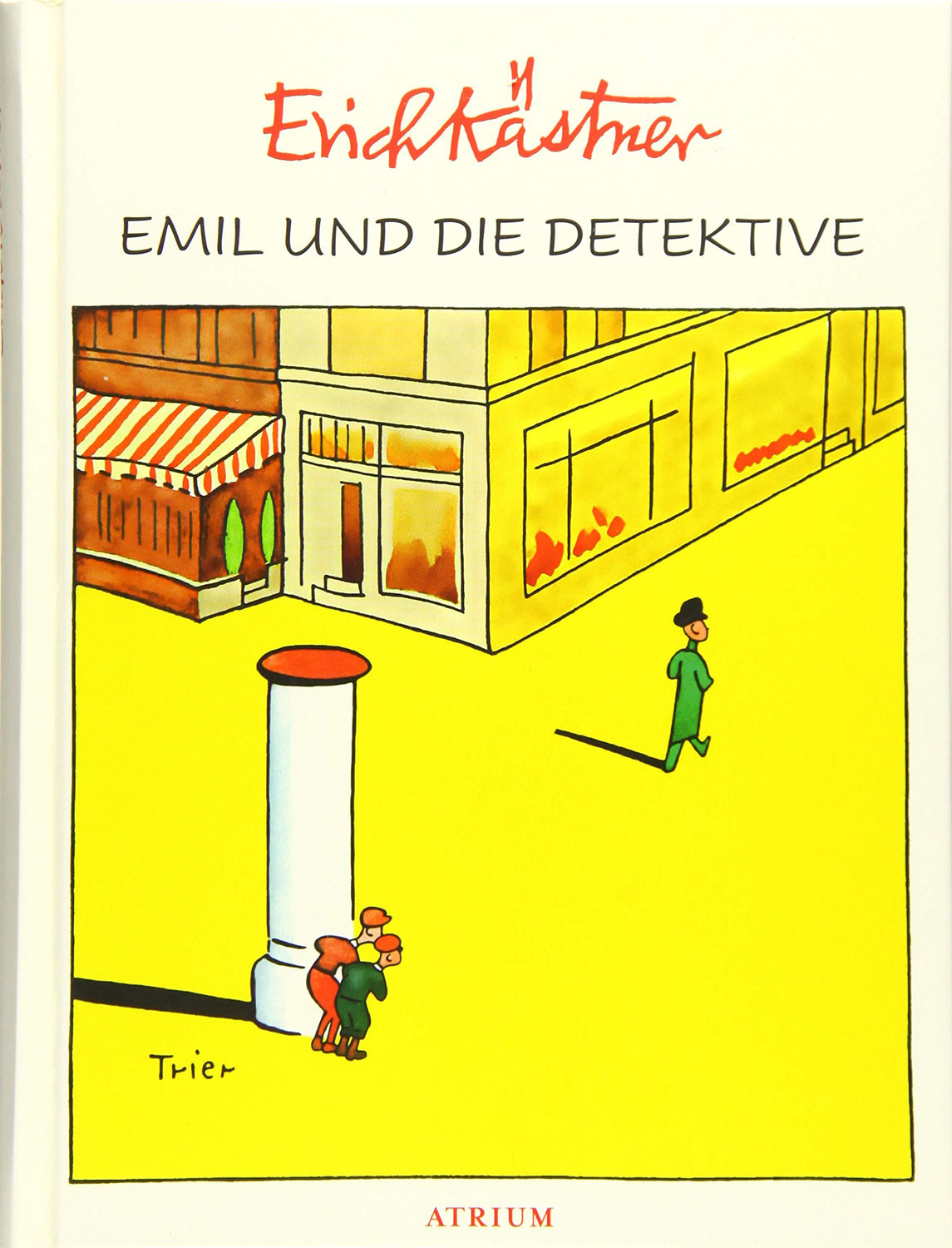 Lesetagebuch Emil und die Detektive