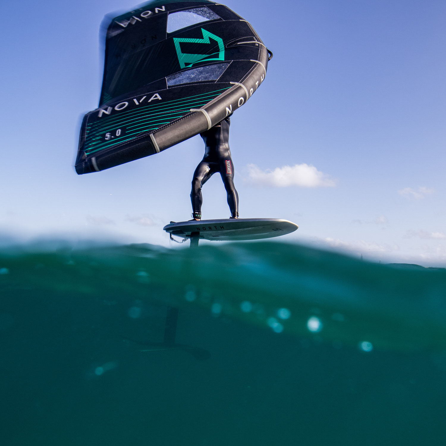 North Kiteboarding SEEK Wingfoil Board 2021