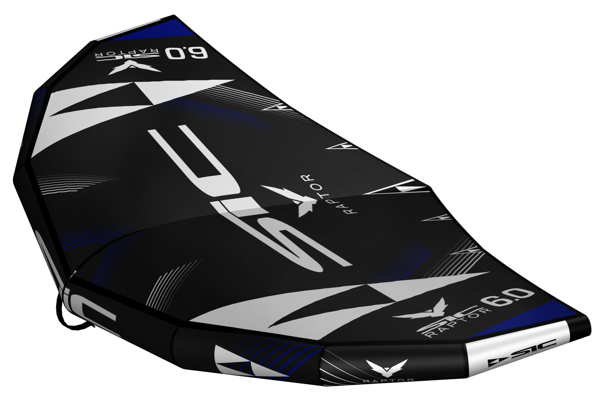SIC Raptor Wing powered by Core Kiteboarding