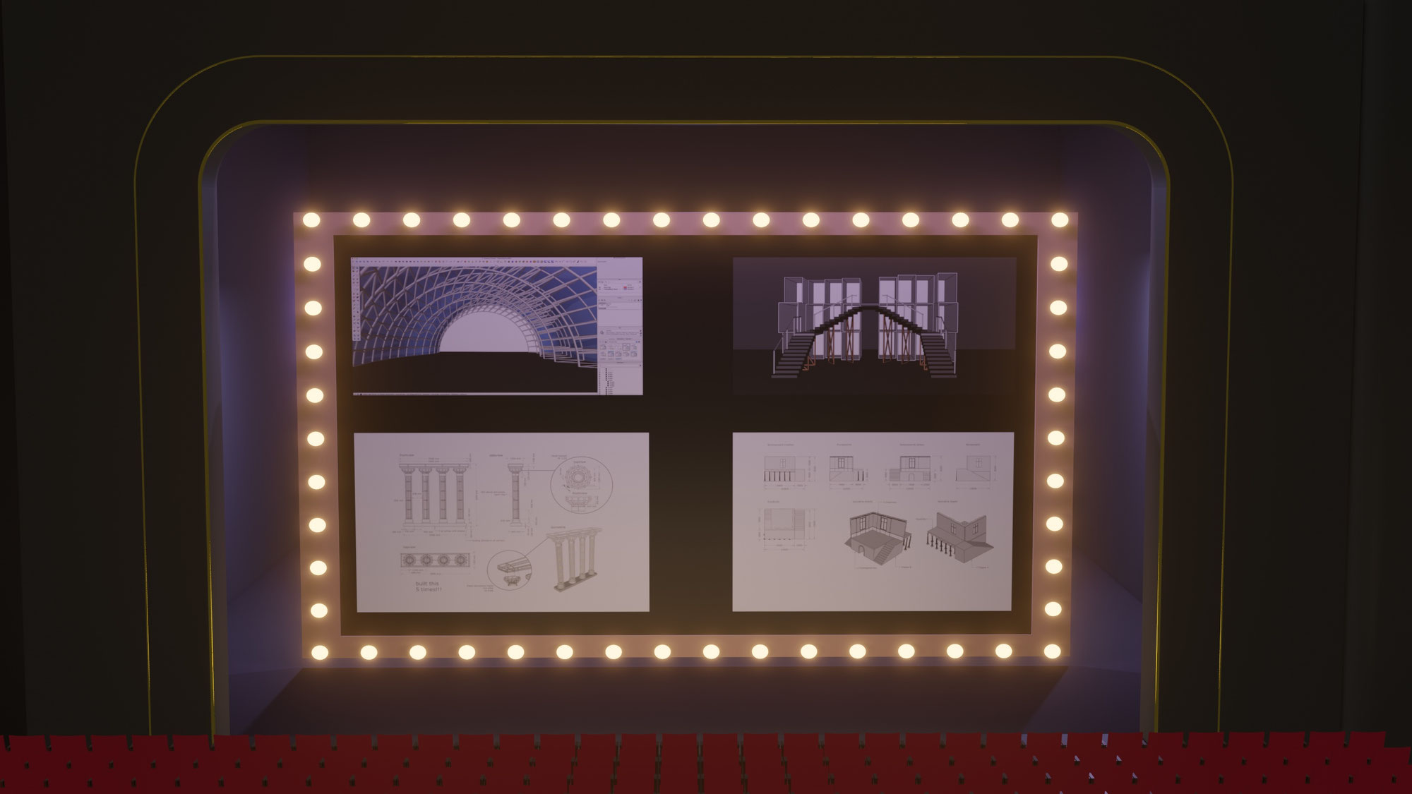 News und Tutorials Visualisierung und 3D Design für Szenografie