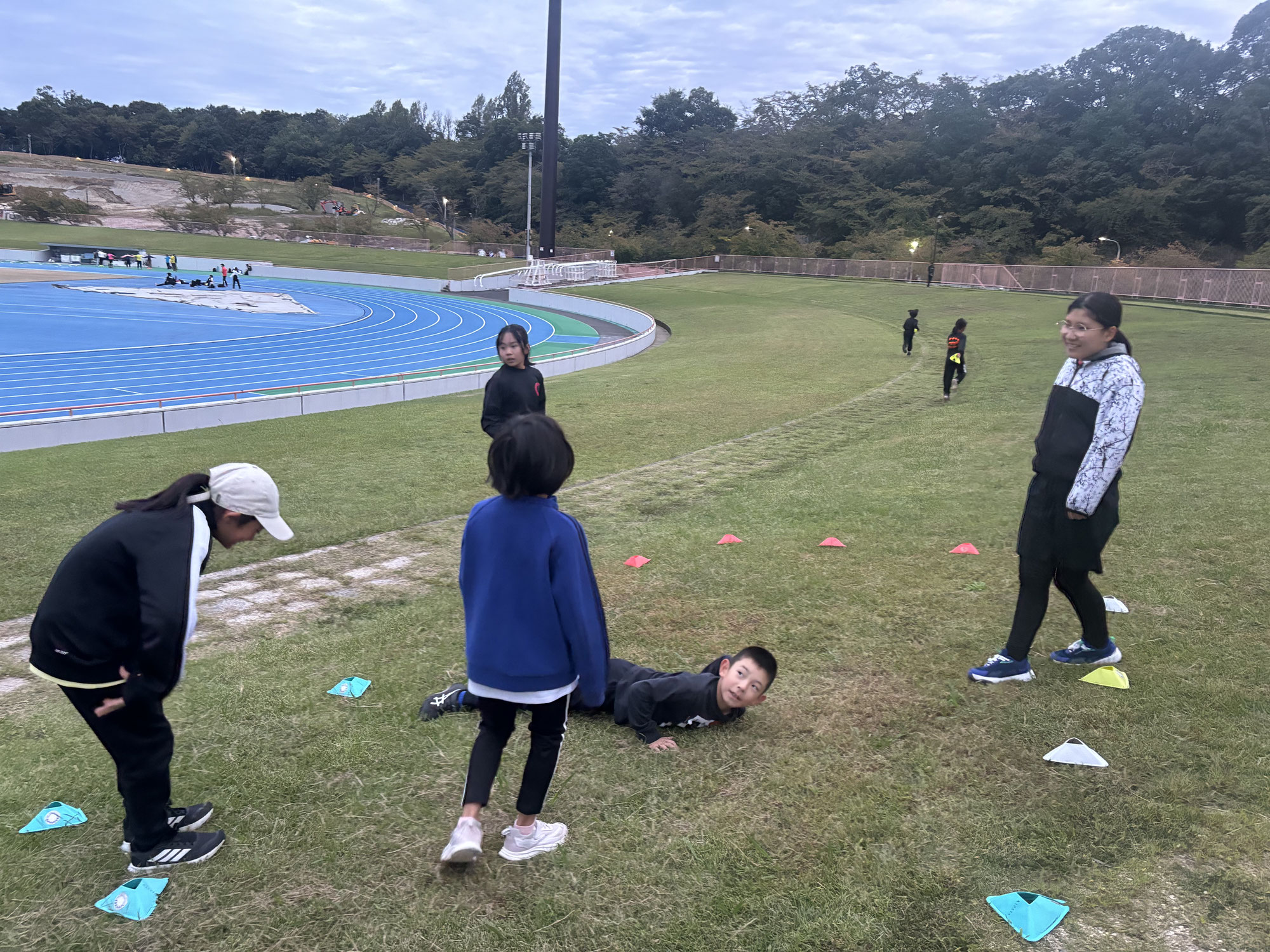 2025／10／21（火）の練習