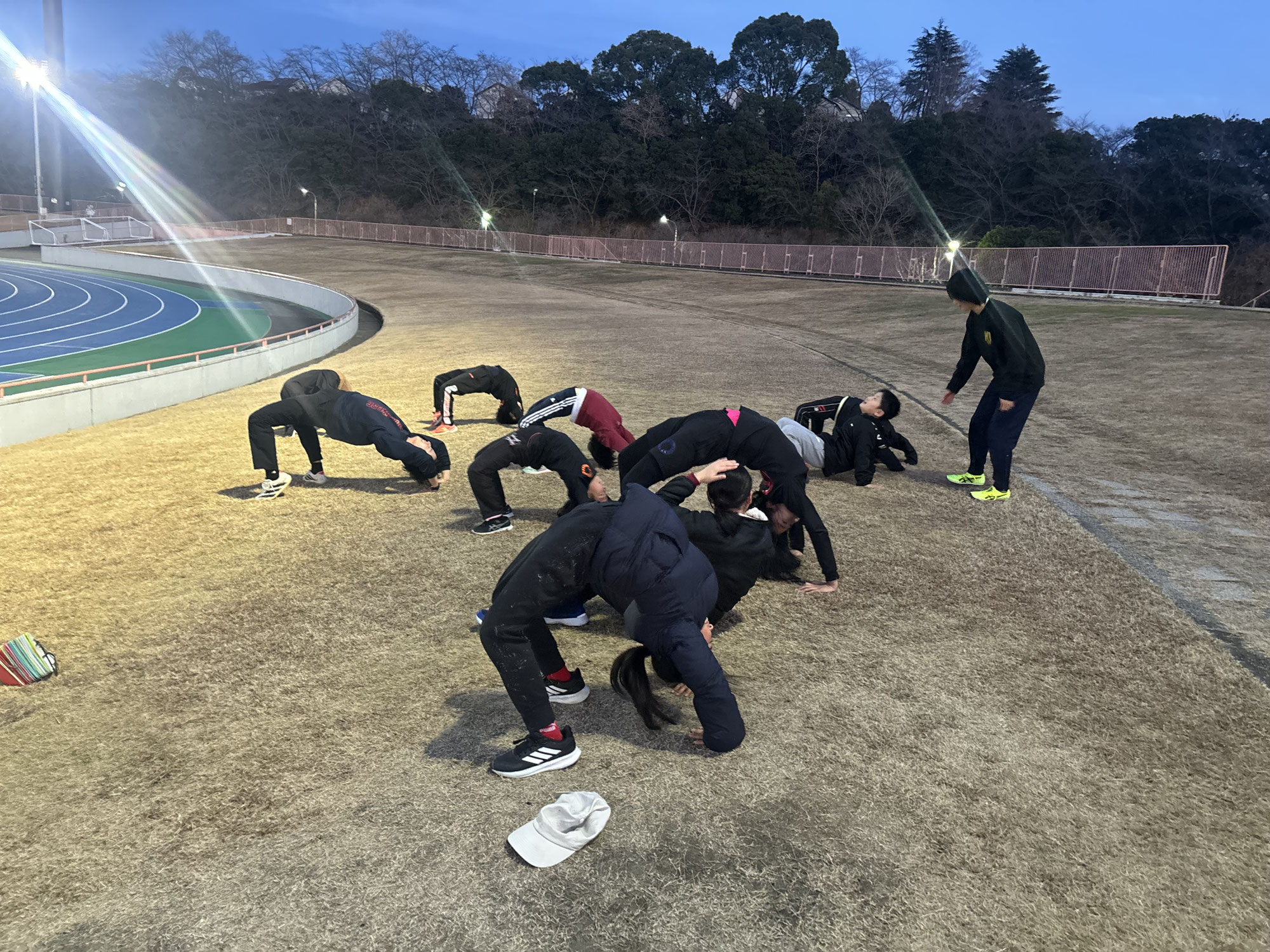 2025／12／20（土）の練習
