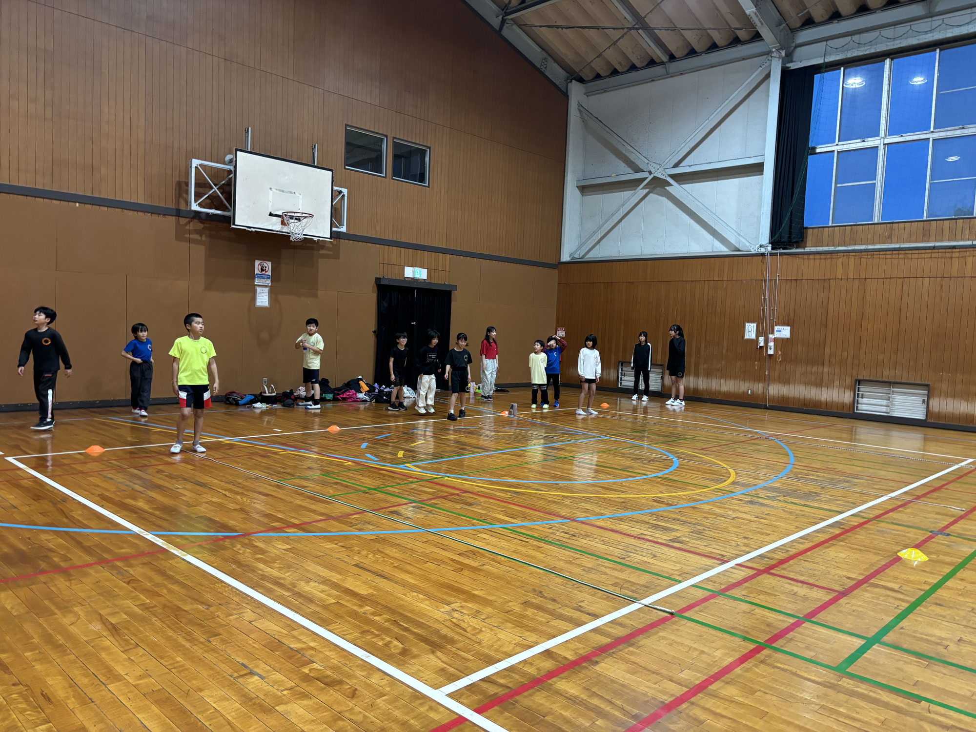 2026／4／23（木）の練習