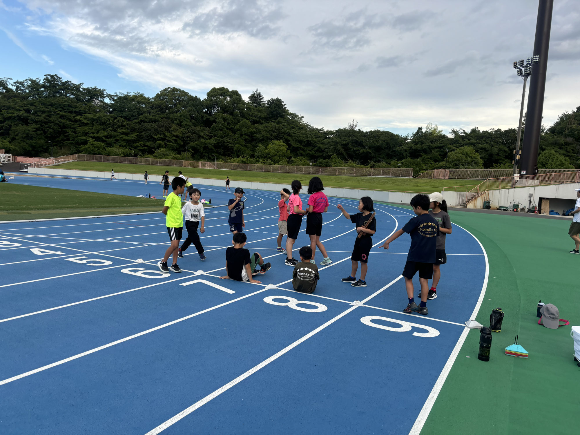 2025／7／10（木）の練習