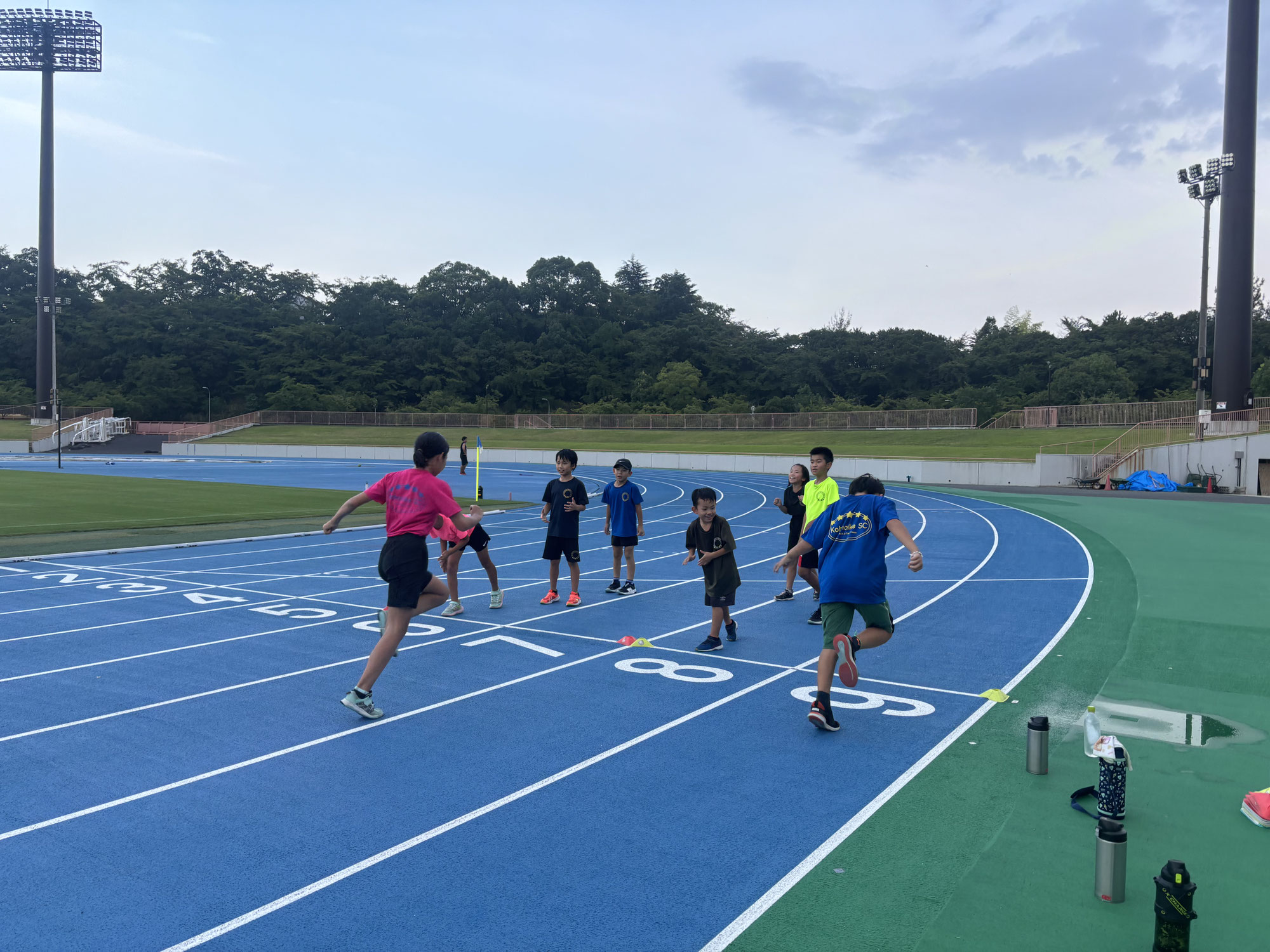 2025／8／14（木）の練習