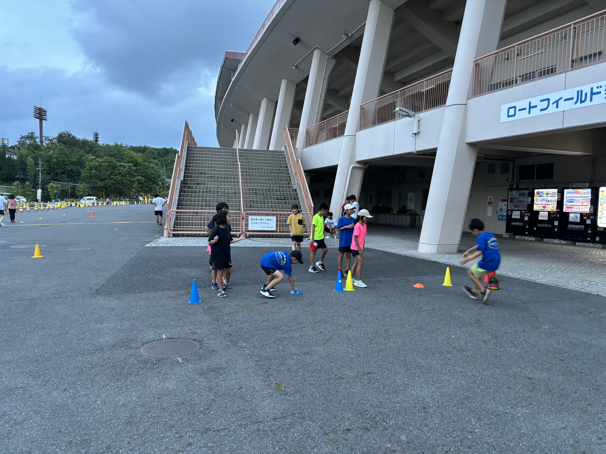 2025／8／12（火）の練習