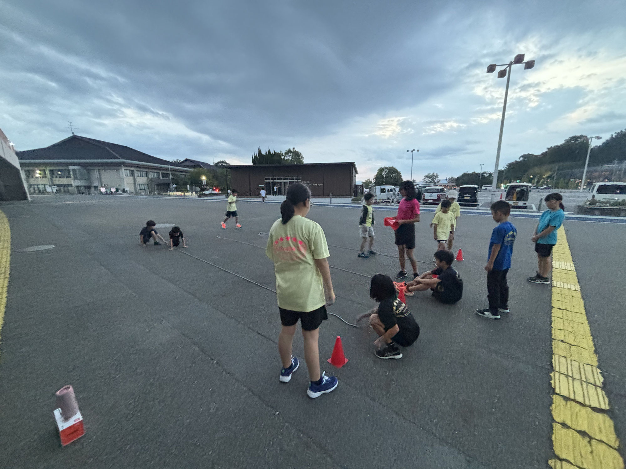 2025／10／14（火）の練習