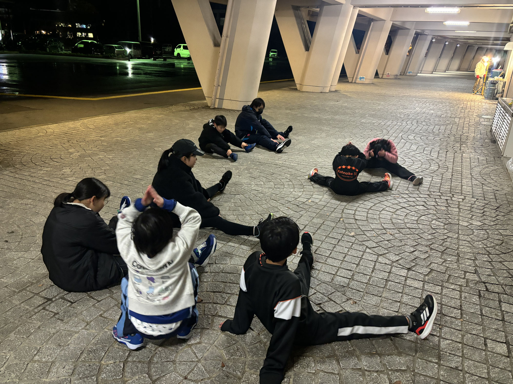 2025／12／25（木）の練習