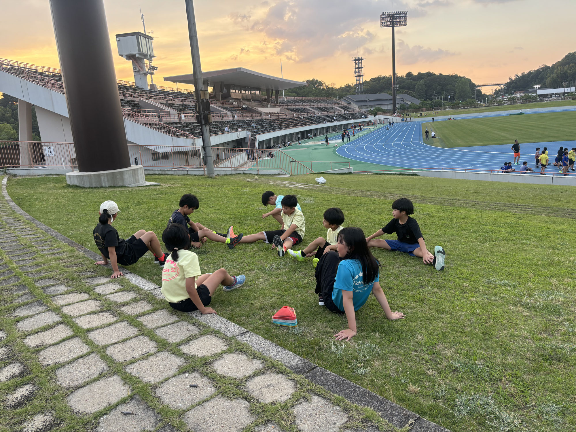 2026／6／13（土）の練習