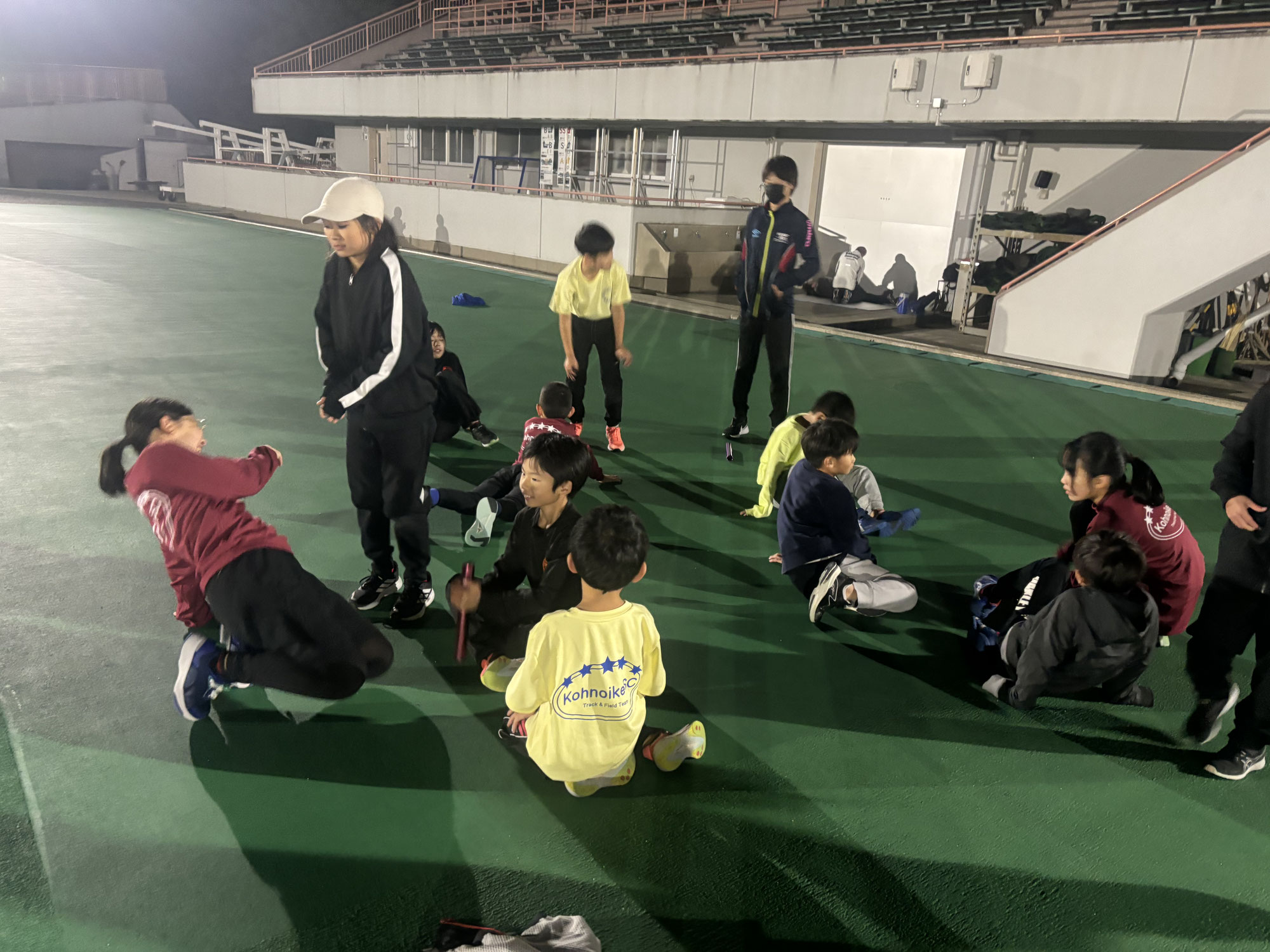 2025／10／28（火）の練習