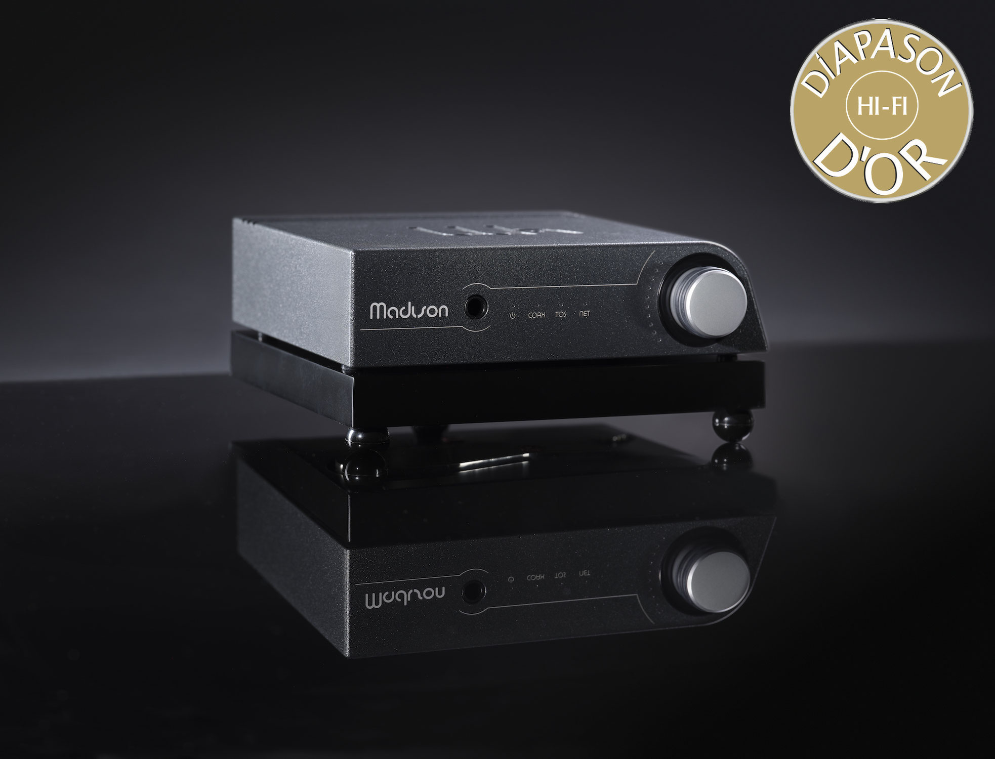 Wattson Audio Madison - Diapason d'or