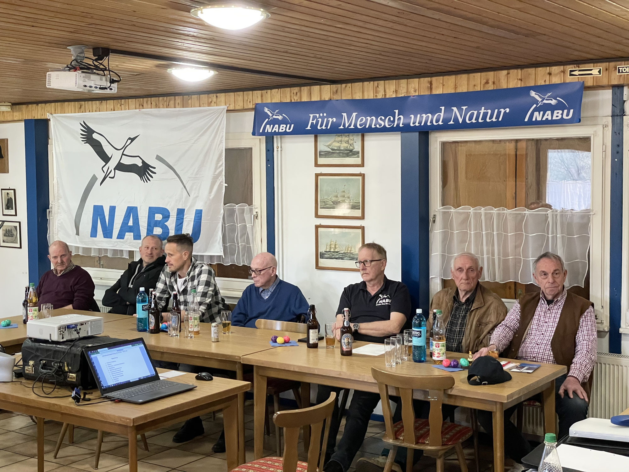 NABU Ortsgruppe Bad Hersfeld startet Vortragsreihe "Themen-Stammtisch" am Donnerstag, den 04.09.2025 um 18:00 Uhr