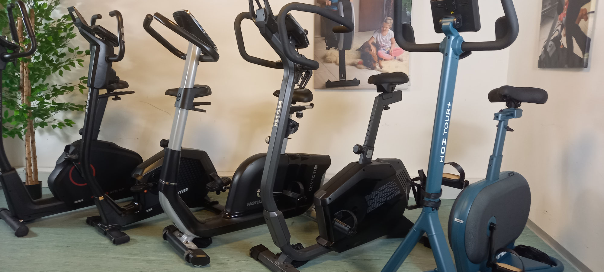 Rad-Ergometer oder Heimtrainer – was ist der Unterschied?