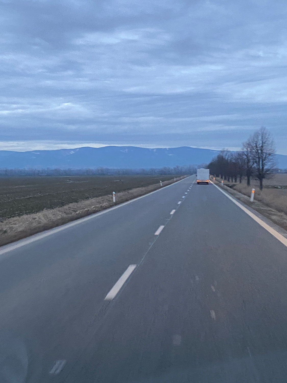 Nach einer Übenachtung in Kosice unterwegs zur Grenze