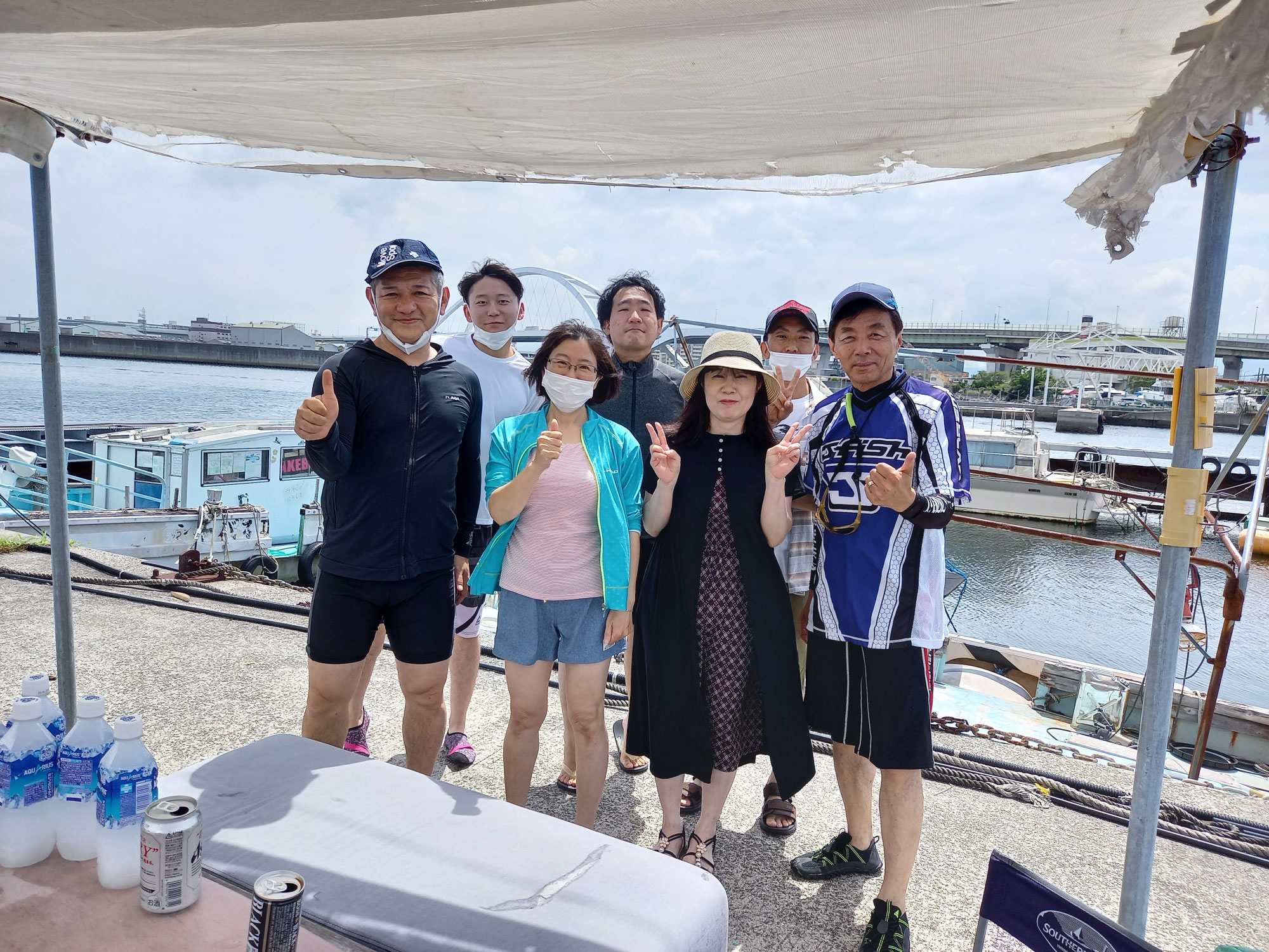 2022年第2弾　社内リクレーション（ウェイクサーフィン）に行ってきました。