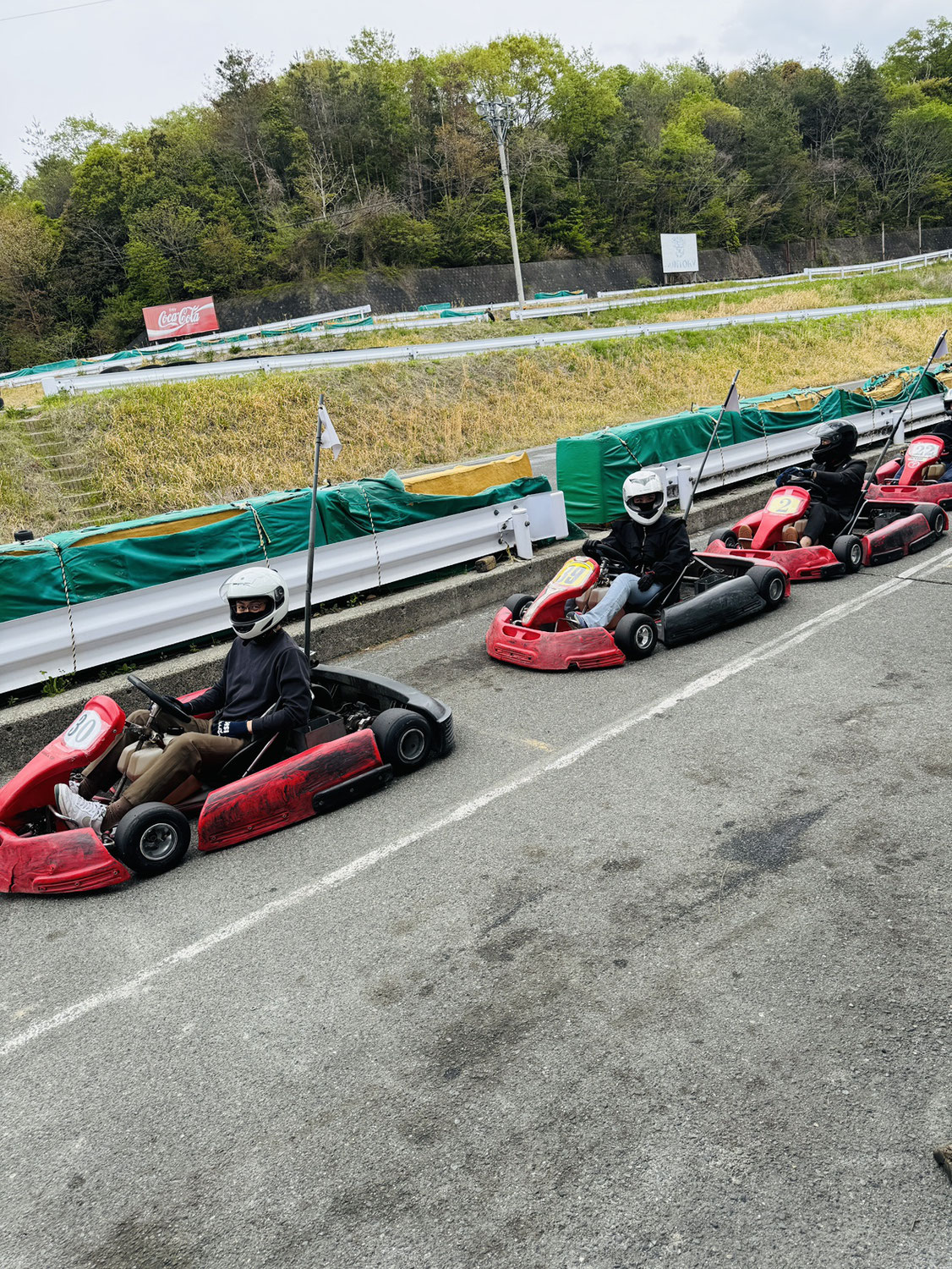 ゴーガート大会を開催しました。