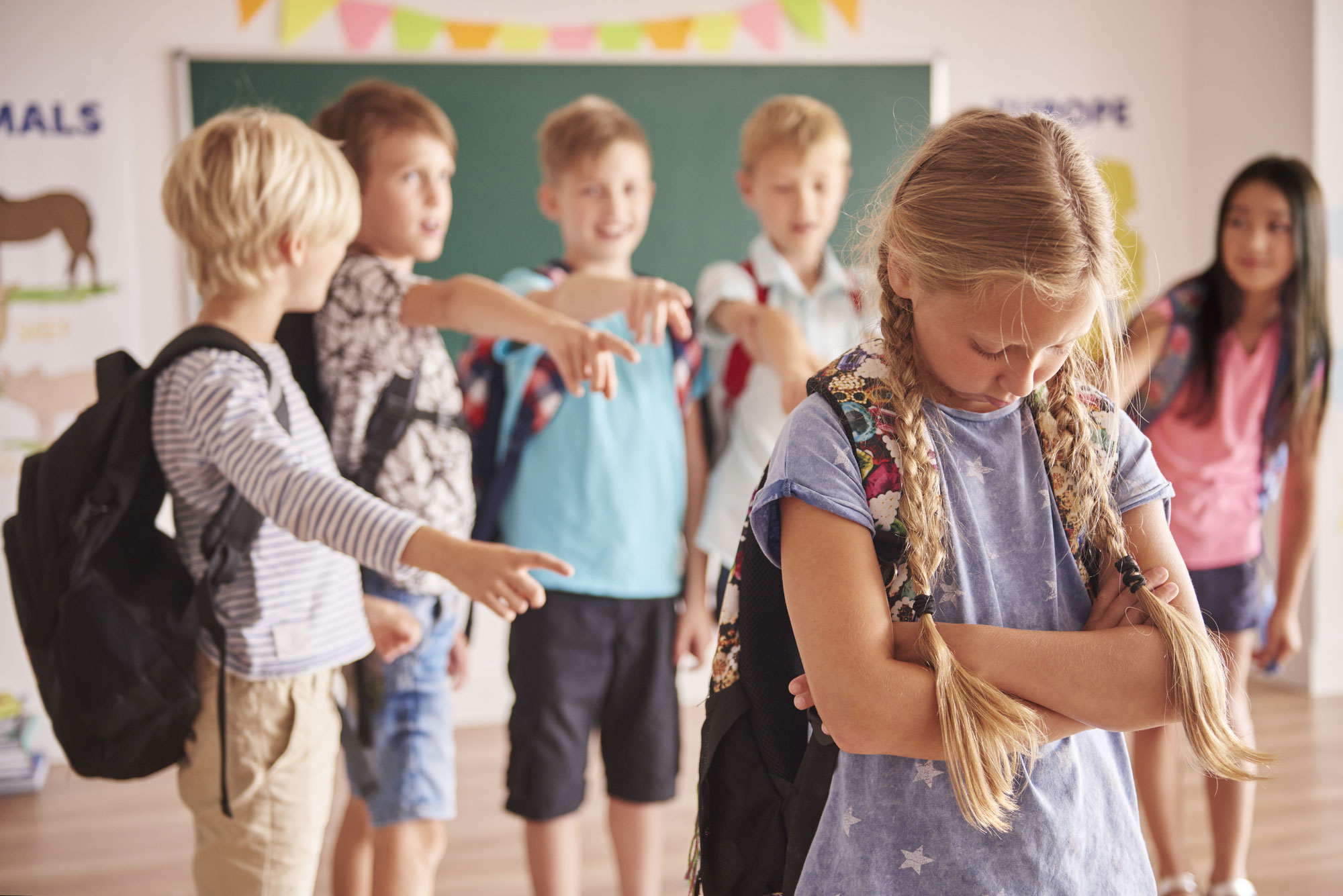 Mobbing bei Kindern: Was dahintersteckt – und wie Kinder echte innere Stärke entwickeln.