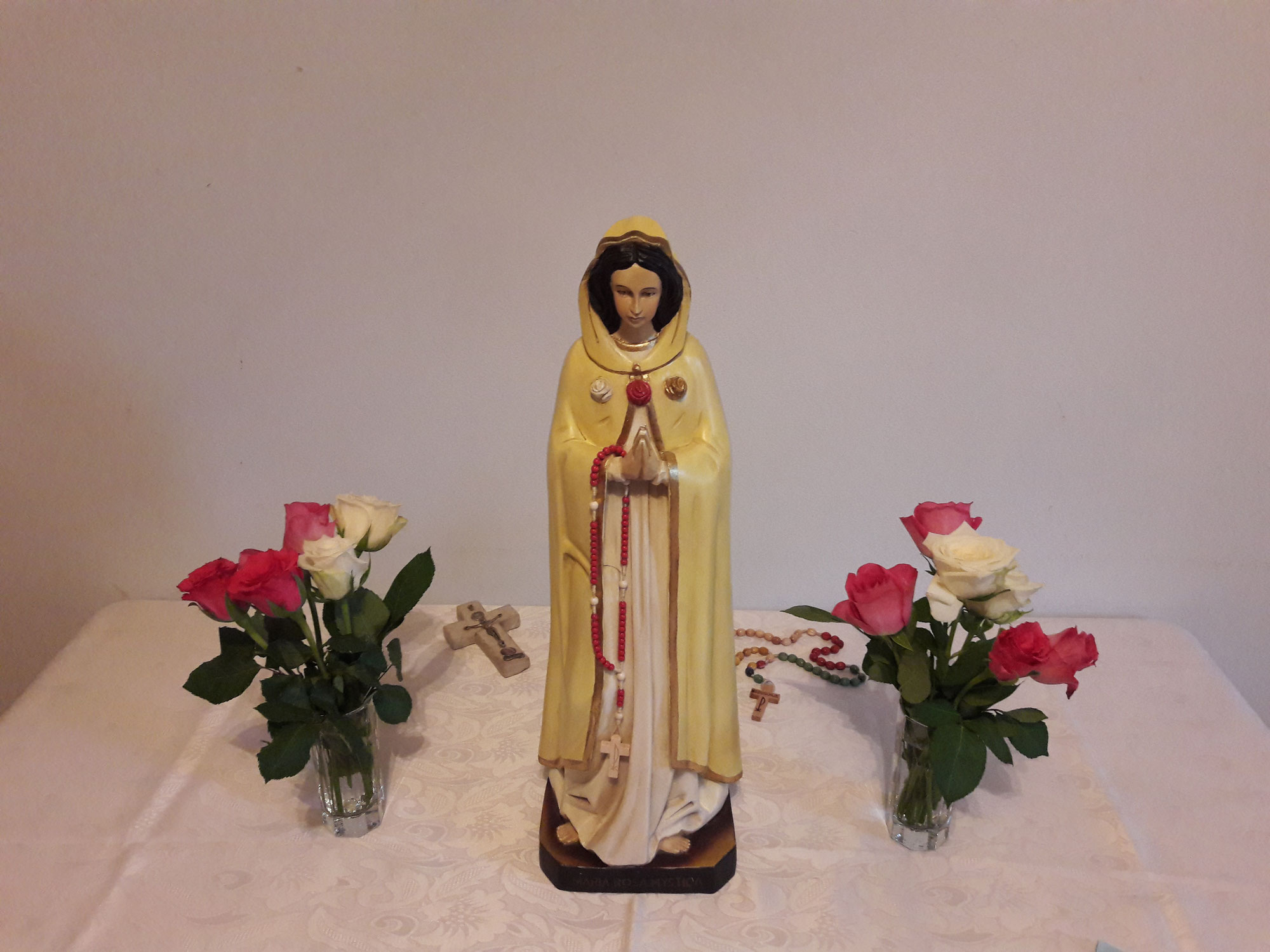 Weihe an Jesus durch Maria