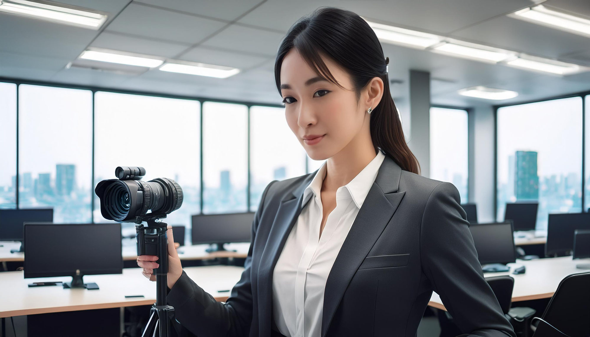 リクルート活動に役立つ会社の施設案内動画【大分動画制作】