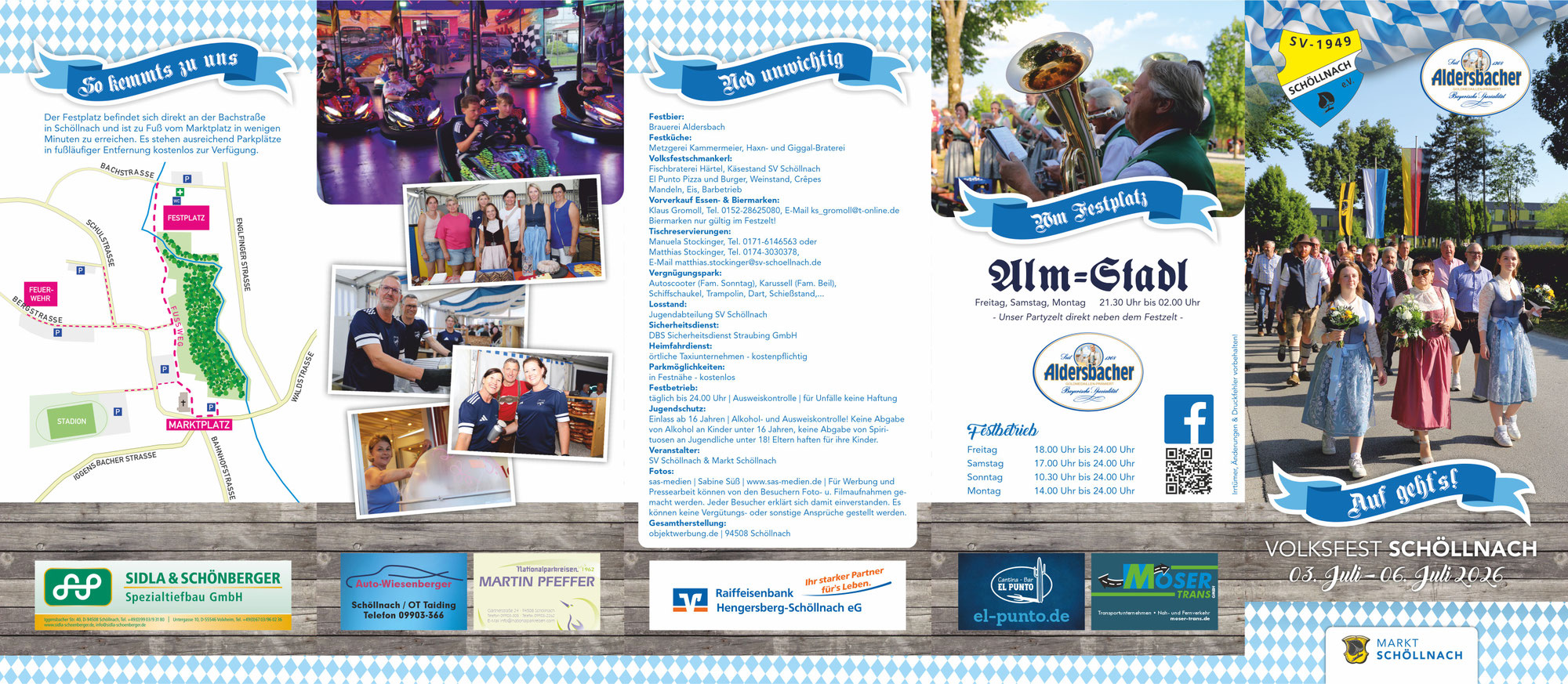 Volksfest Schöllnach 03. - 06.07.2026