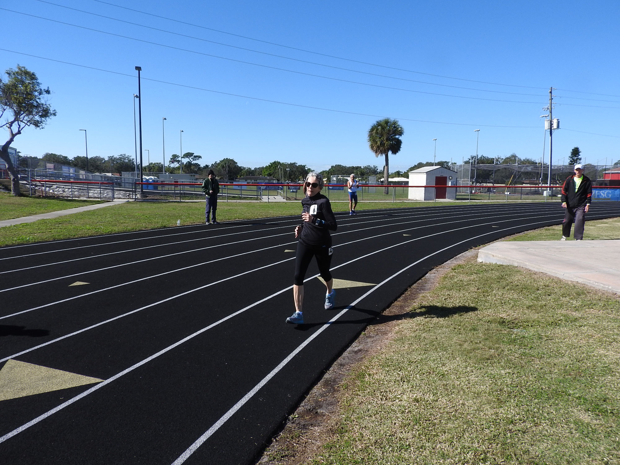 Florida Senior Games: Power Walking