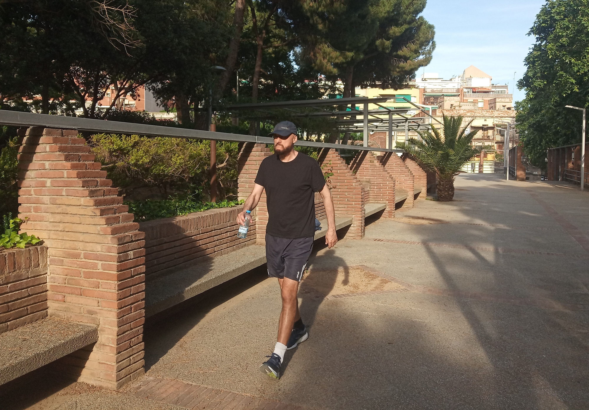 Gabe Abrahams: una semana de caminata rápida con plusmarca