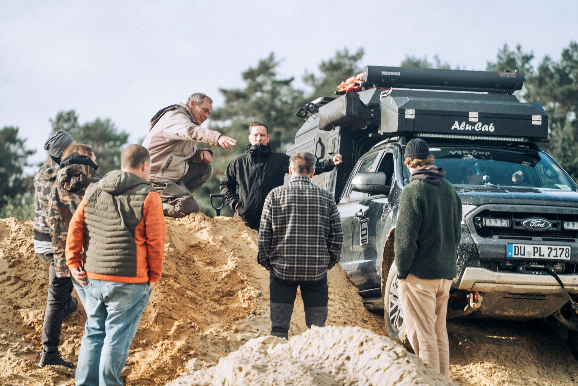 Offroad Training für alle Fahrzeugklassen