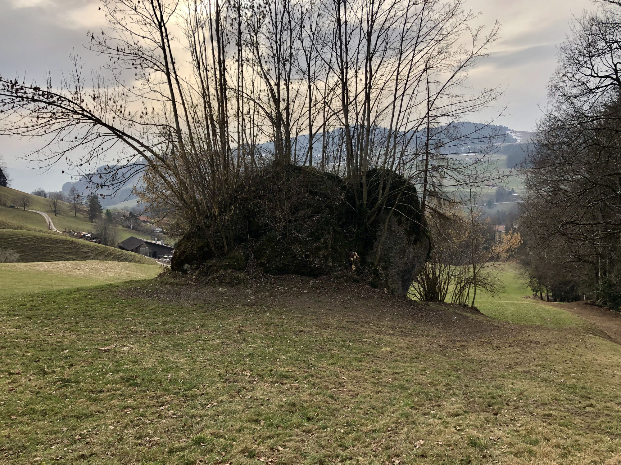 Chindlistei-Schwellenwanderung mein Thema: welchen Weg soll ich gehen?