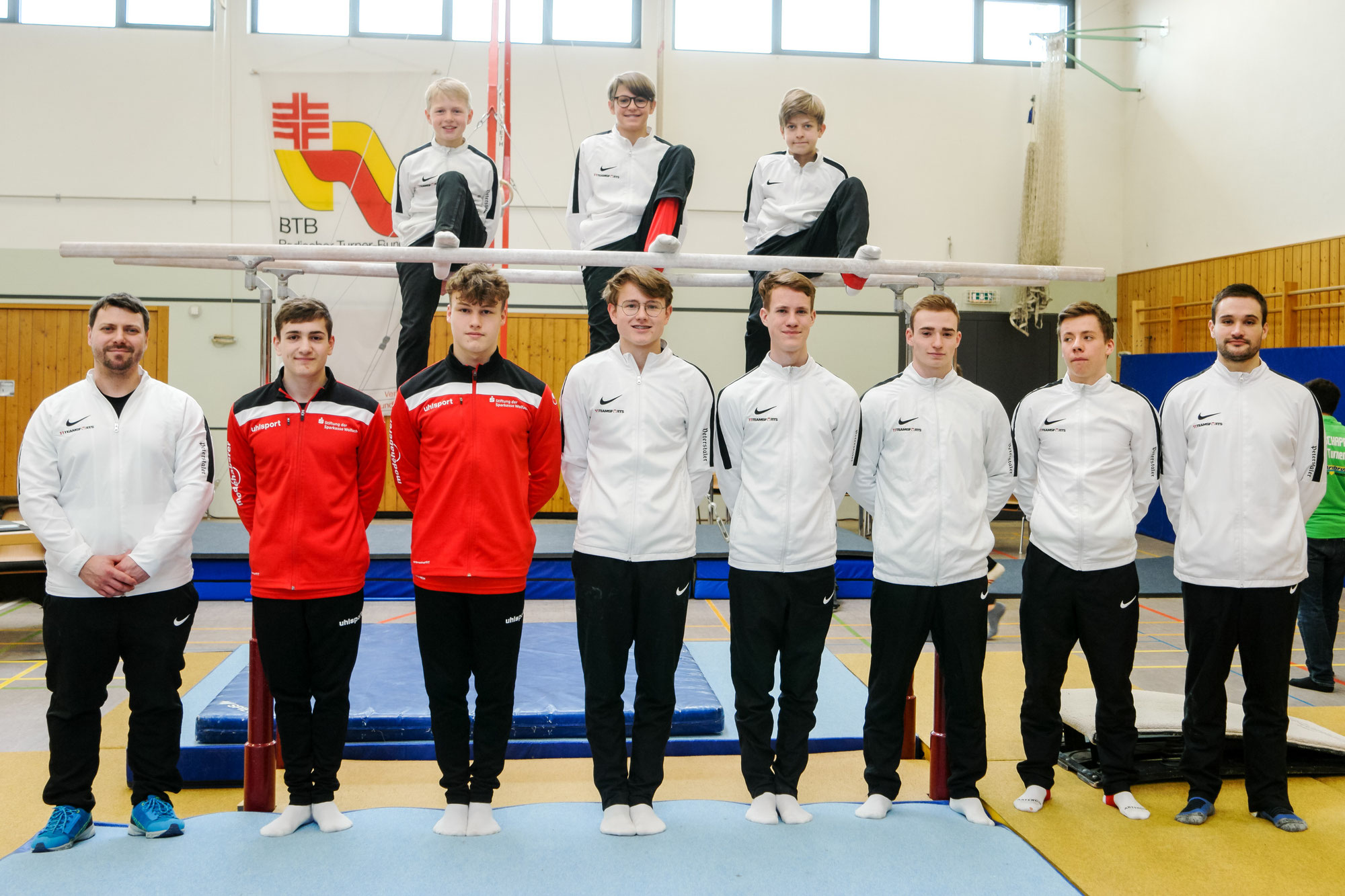 Ligafinale als Abschluss der Griesheimer Turner in der diesjährigen Bezirksliga