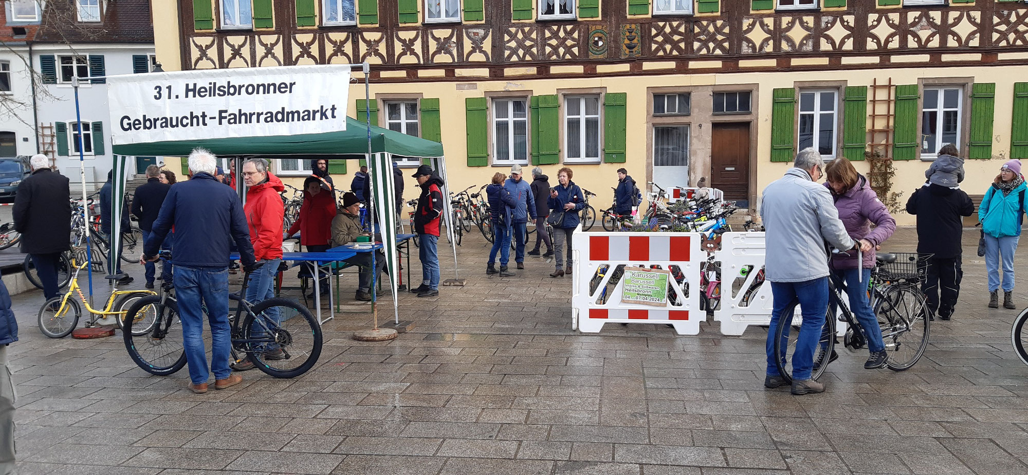 31. Gebrauchtfahrradmarkt