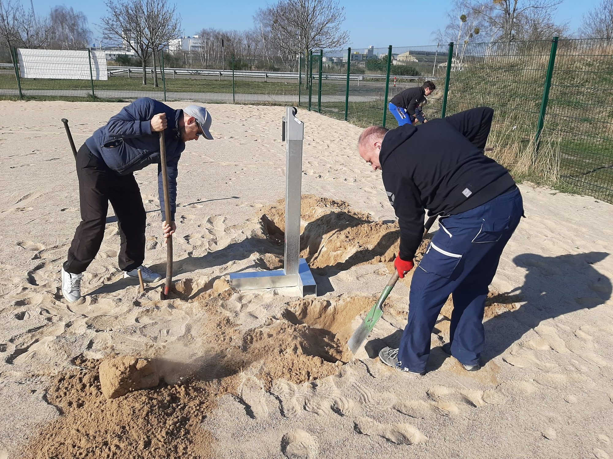 Tikibeach erwacht