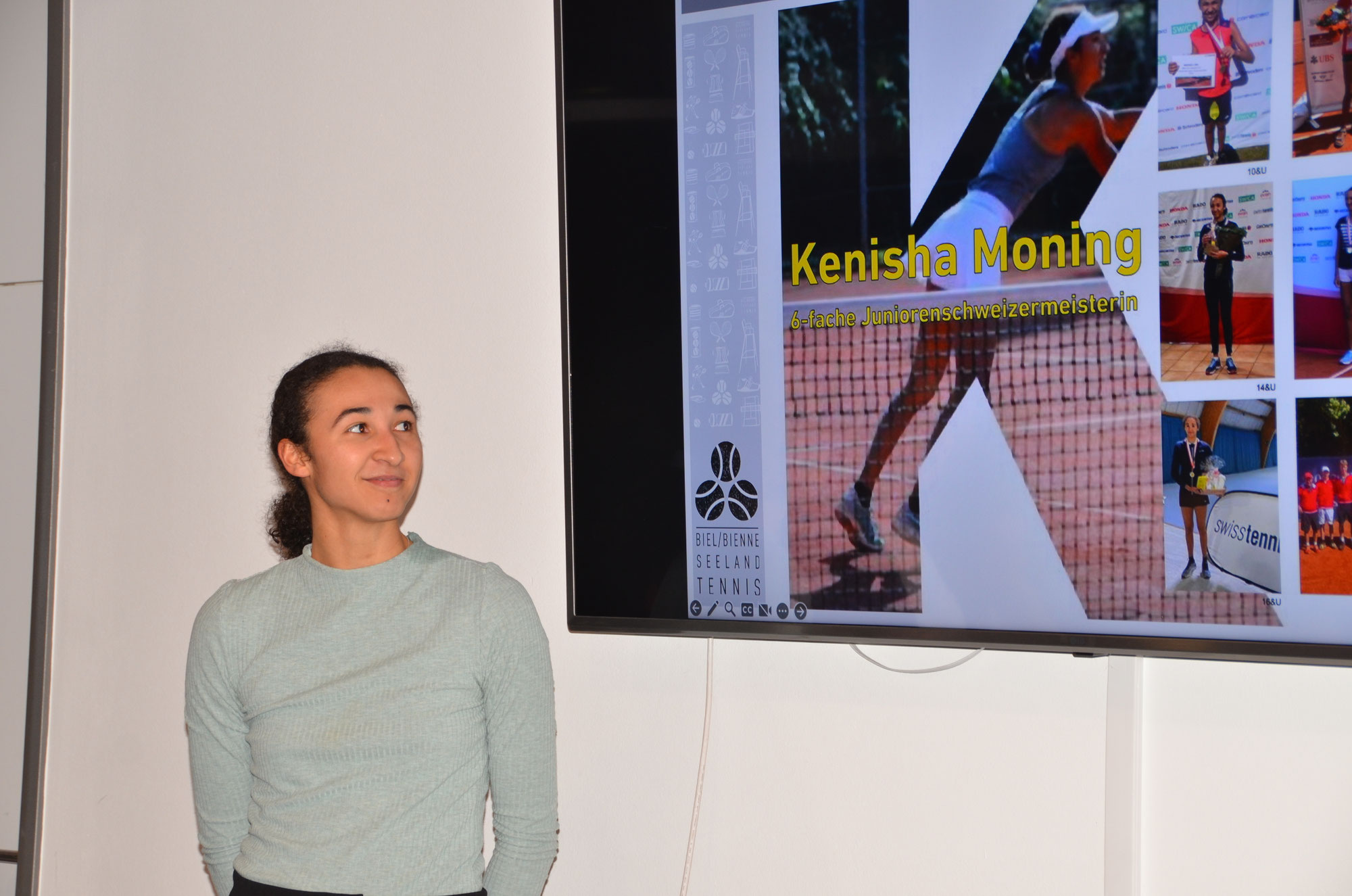 Kenisha Moning - 6 fache Junioren Schweizermeisterin