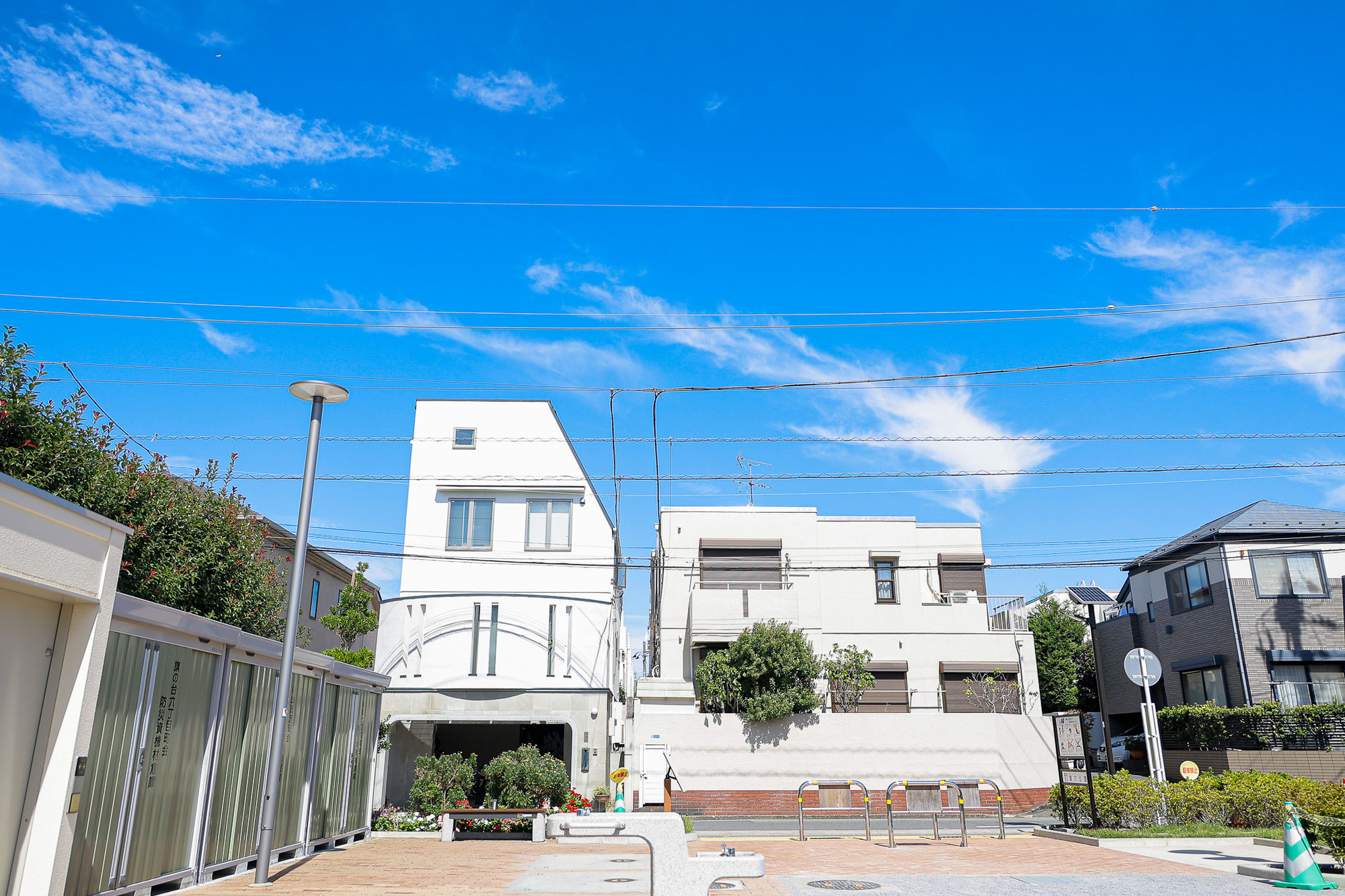 秋晴れと心の内