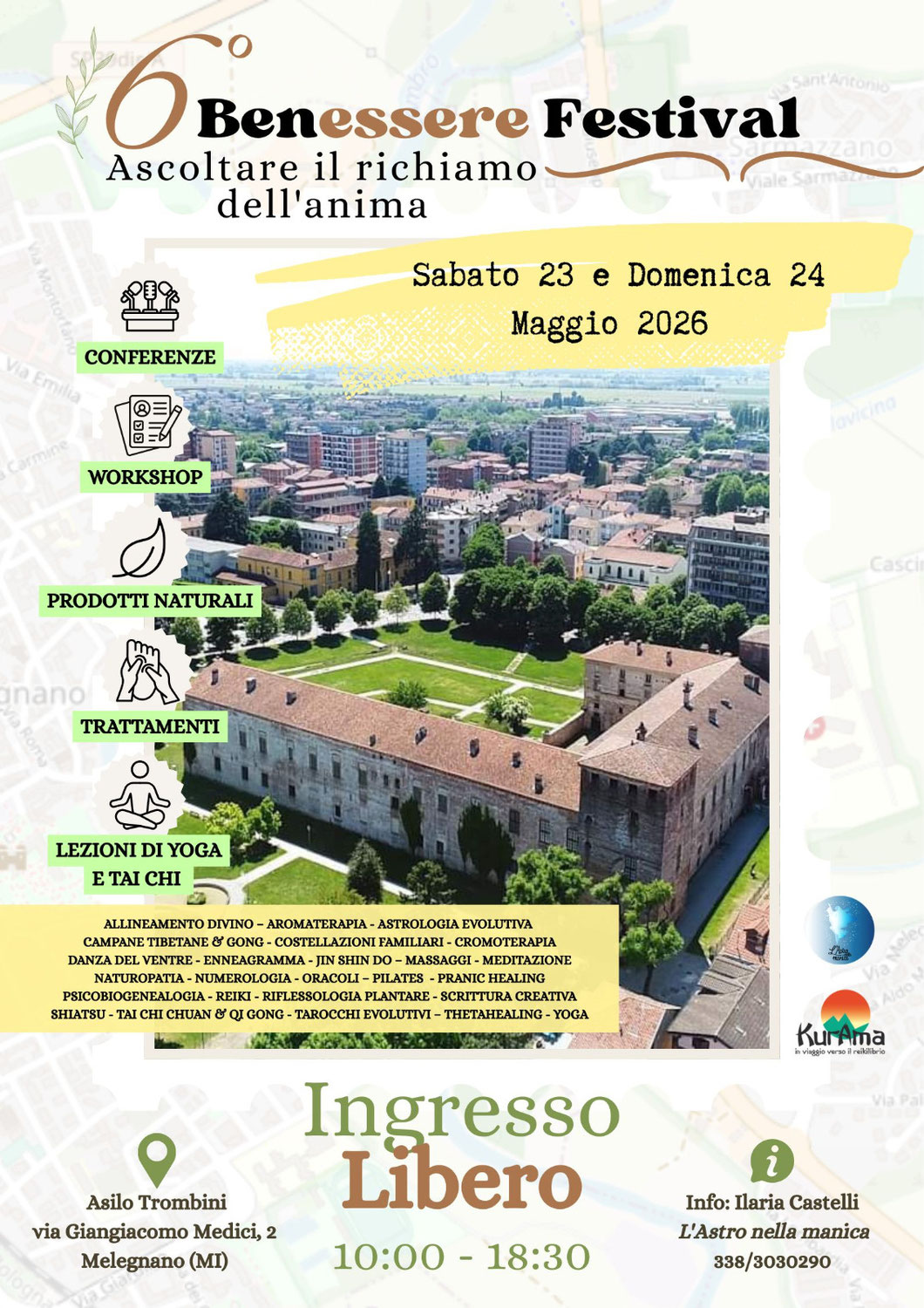Maggio per incontrarsi, ottobre per cominciare