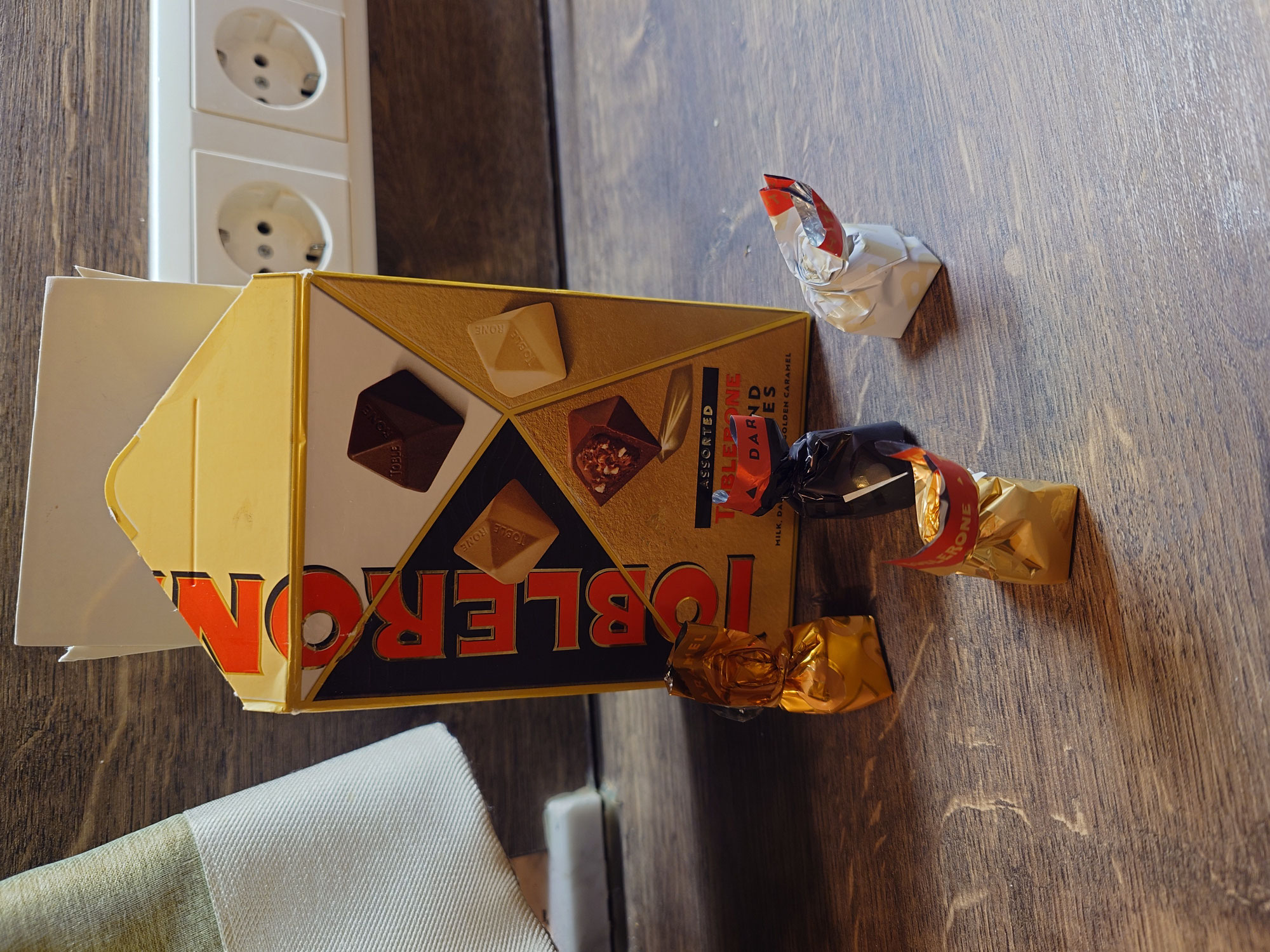 Toblerone Truffles (Pralines)