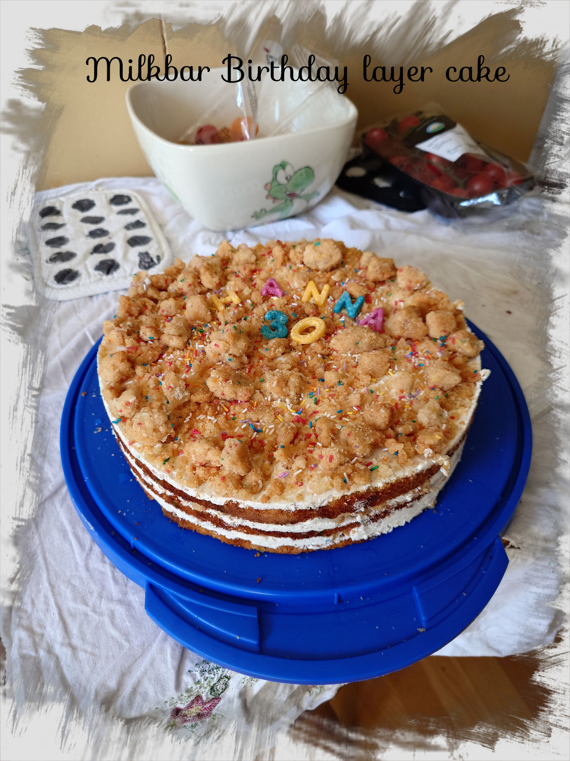 Milk Bar Birthday Layer Cake
