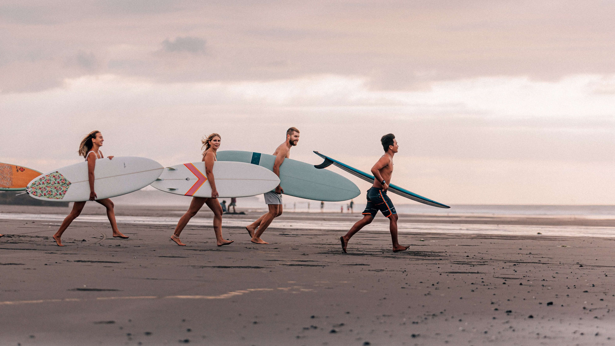 A Typical Day at Seaside Tribe - Boutique Surf Stay & Retreat in Kedungu, Bali - Indonesia