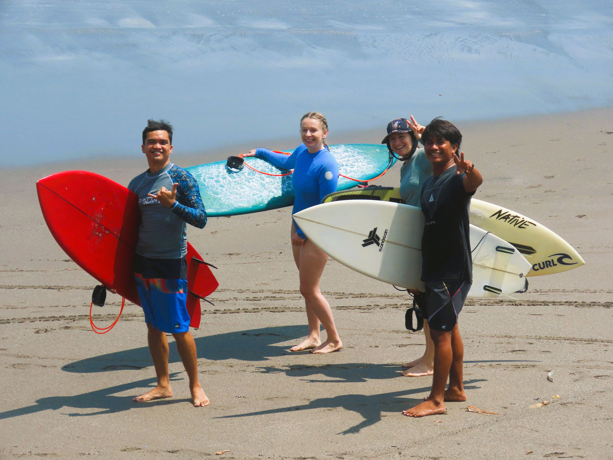 September Zero Waste Surf for Schools in Bali