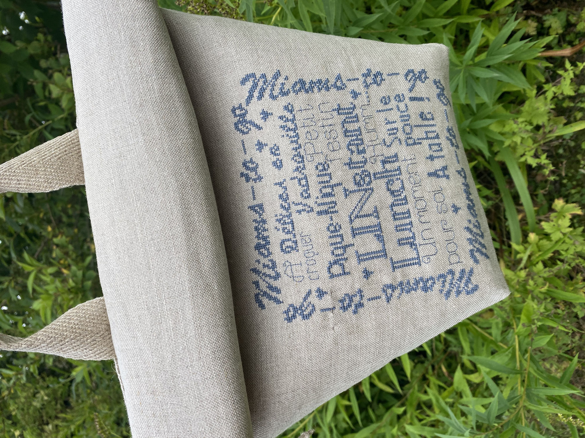 C’est la rentrée des clubs de broderie !