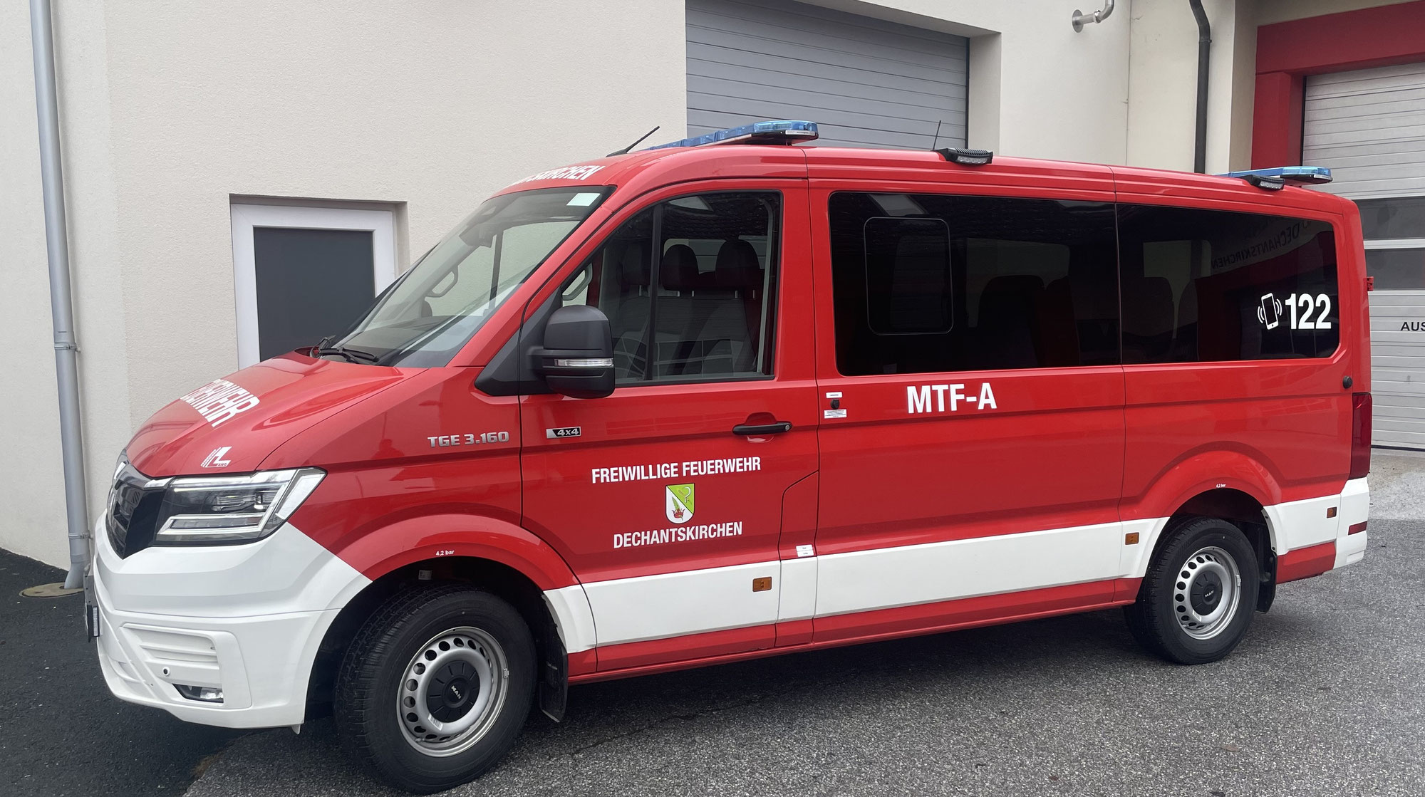 Mannschaftstransportfahrzeug