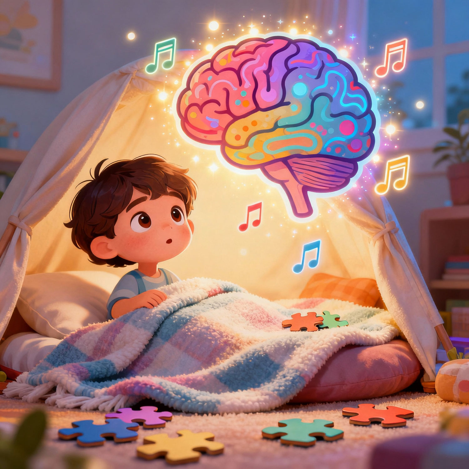 Im Gehirn der Genies – Warum Kinder mit Asperger oft besonders kreativ sind