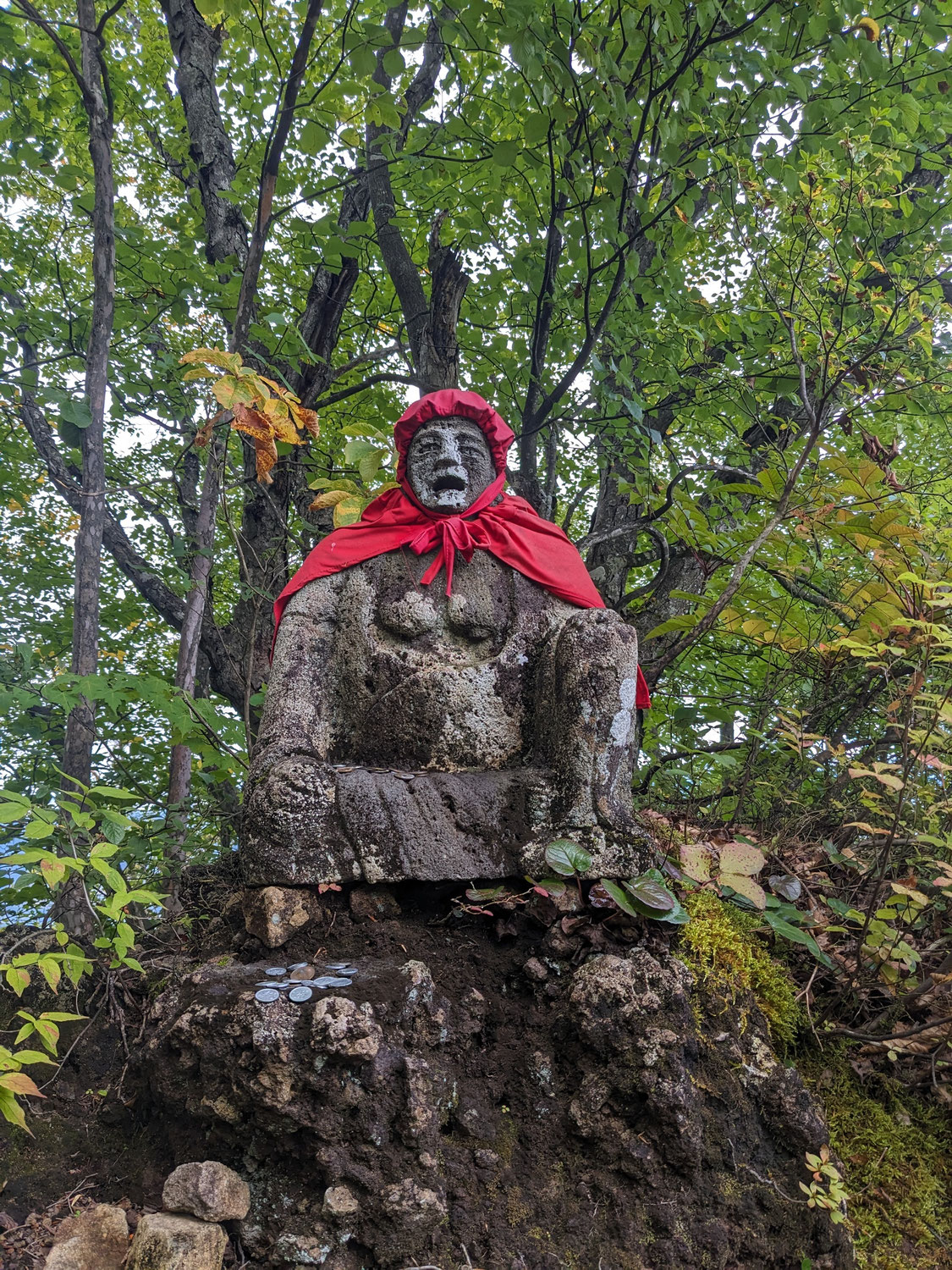 再び龍山へ